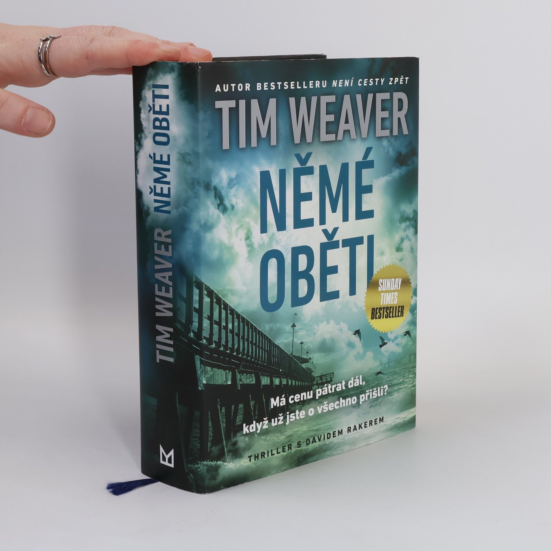 Tim Weaver Němé oběti