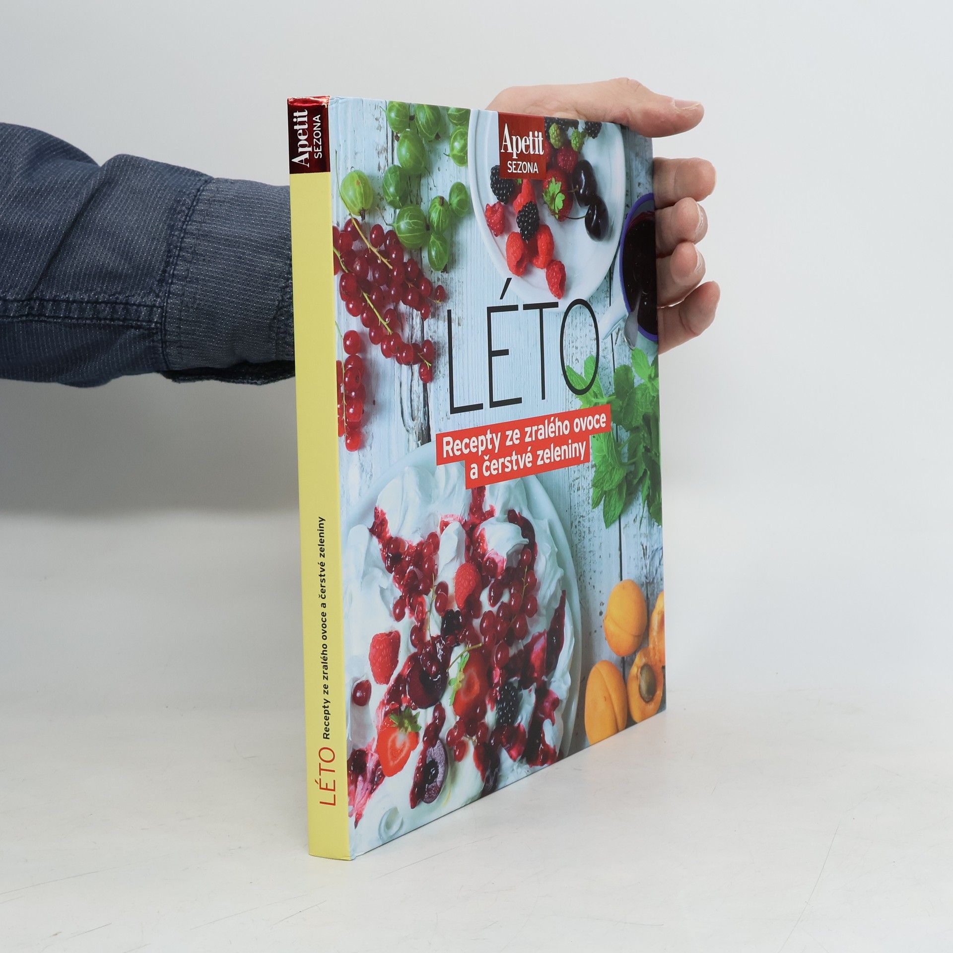 Autorenkollektiv Léto: Recepty ze zralého ovoce a čerstvé zeleniny