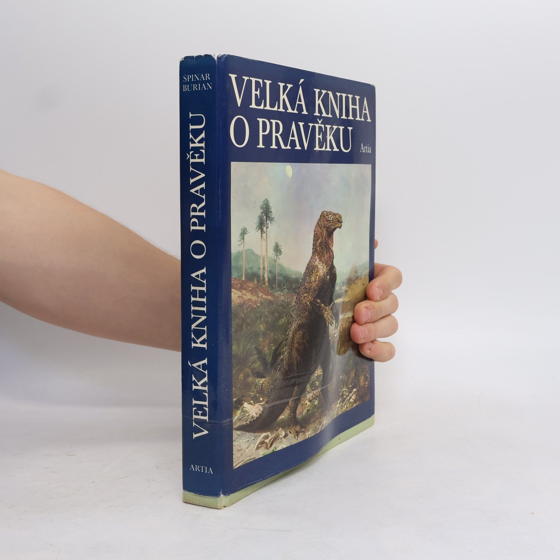 Zdeněk V. Špinar Velká kniha o pravěku