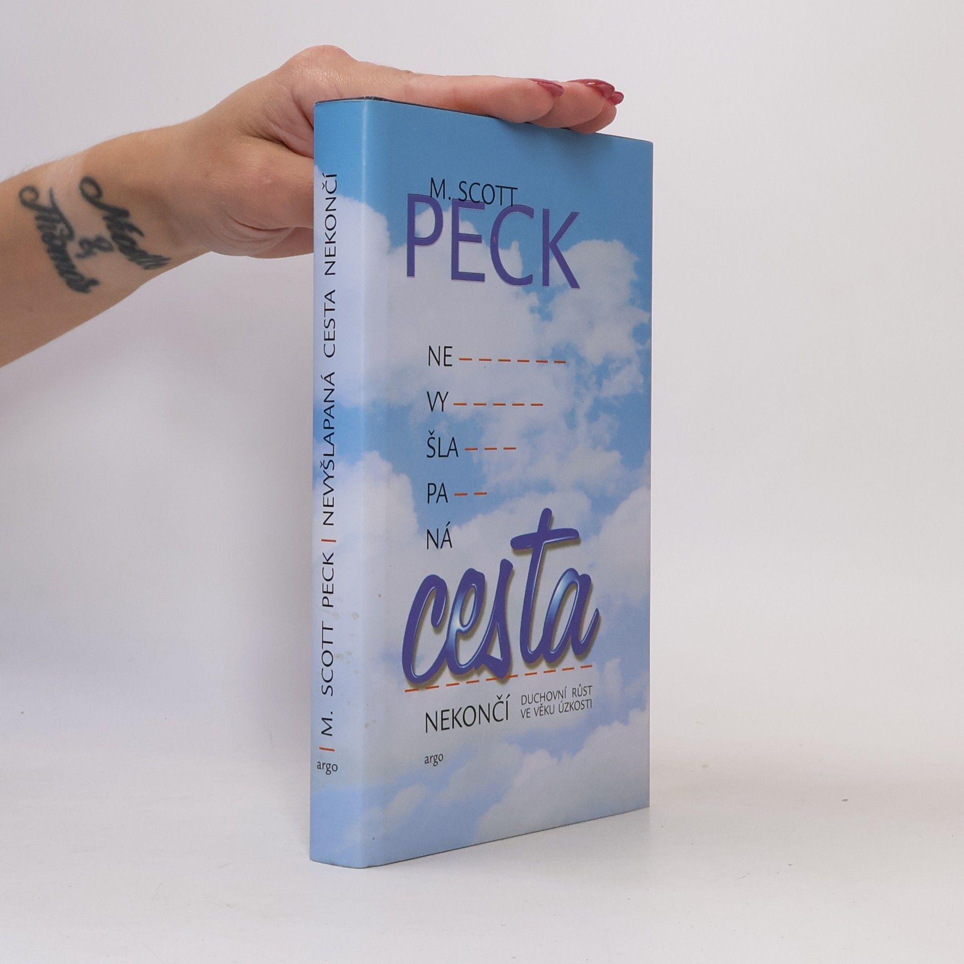 M. Scott Morgan Scott Peck Nevyšlapaná cesta nekončí
