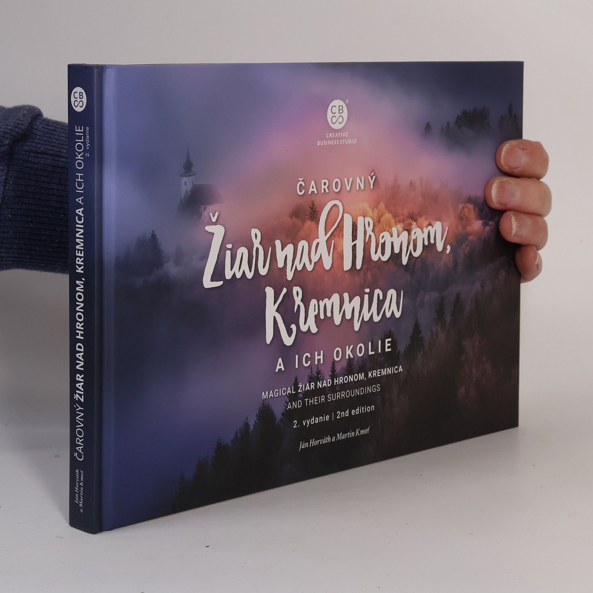 Martin Kmeť Čarovný Žiar nad Hronom, Kremnica a ich okolie