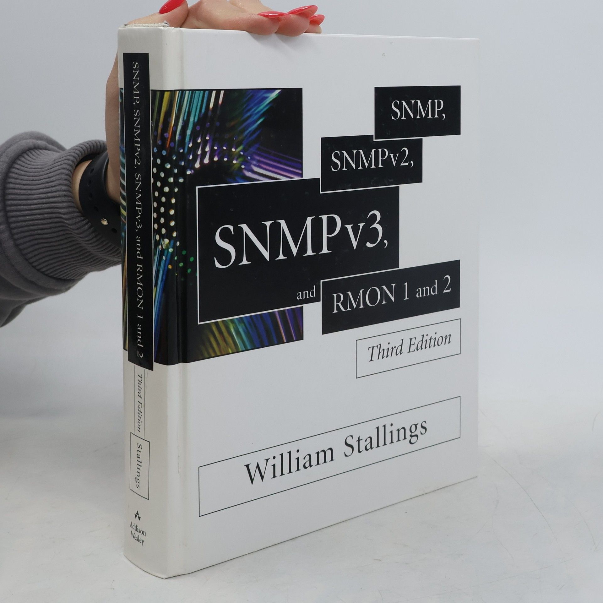 William Stallings SNMP, SNMPv2, SNMPv3, and RMON 1 and 2