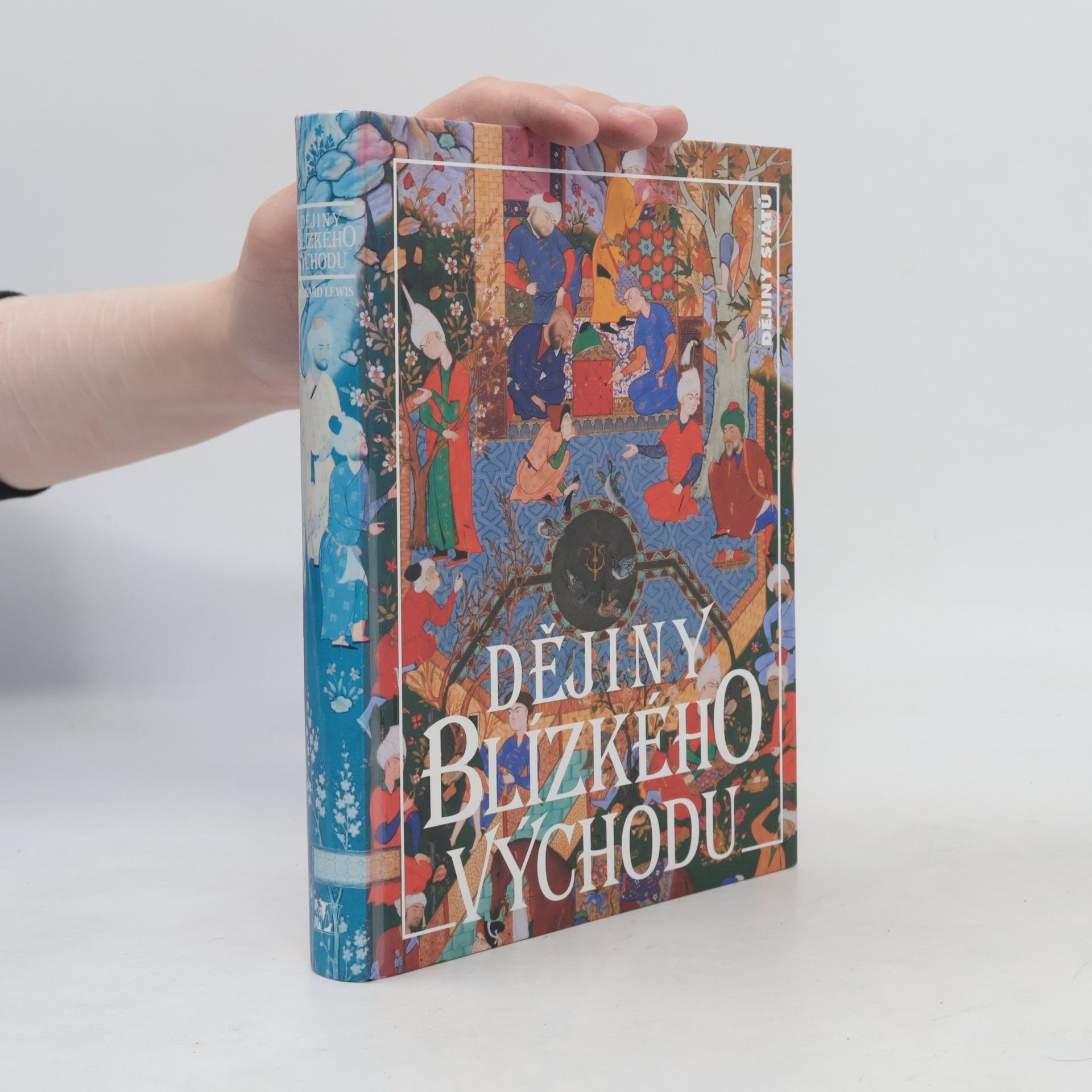 Bernard Lewis Dějiny Blízkého východu