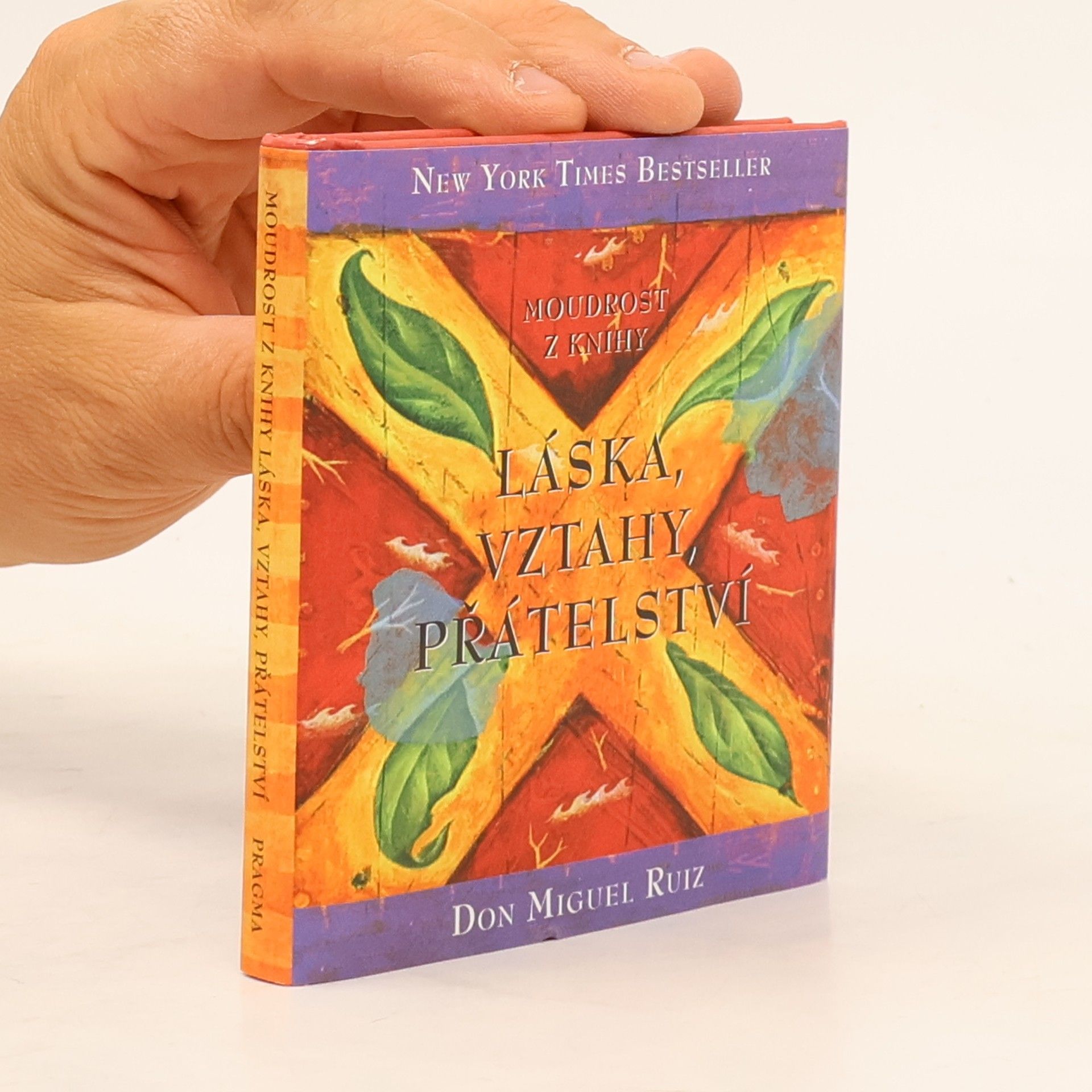 Don Miguel Ruiz Moudrost z knihy Láska, vztahy, přátelství