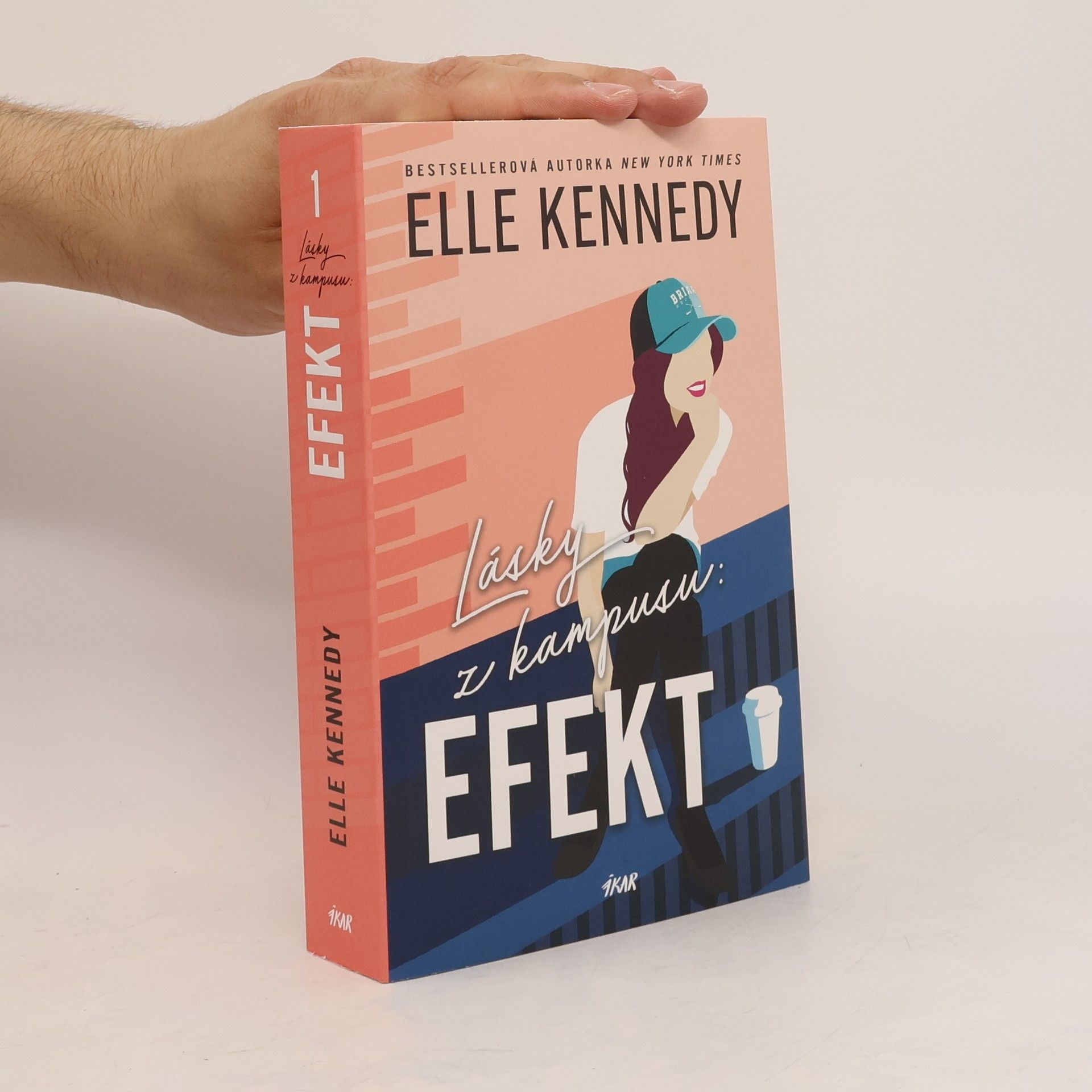 Elle Kennedy Lásky z kampusu. Efekt