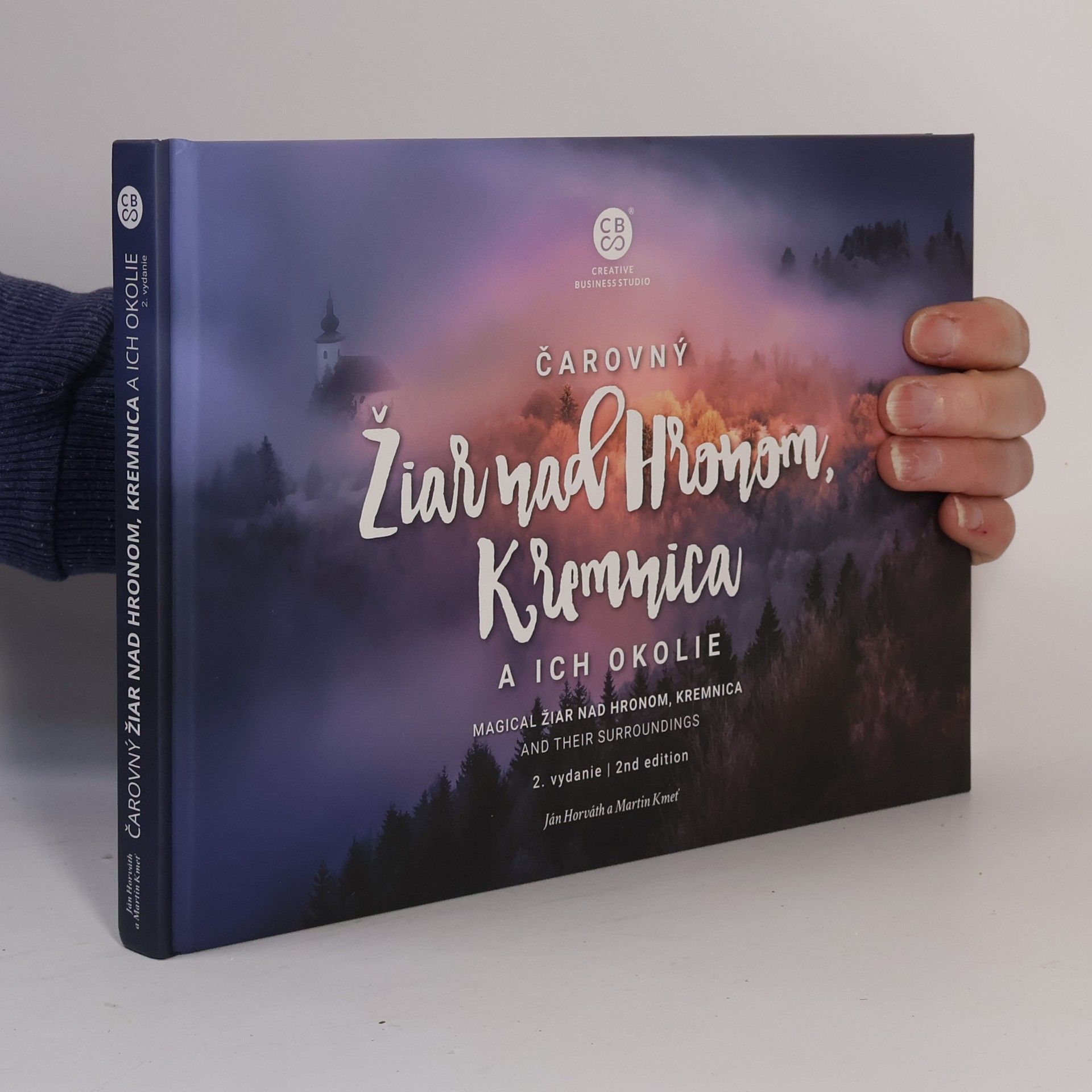 Martin Kmeť Čarovný Žiar nad Hronom, Kremnica a ich okolie