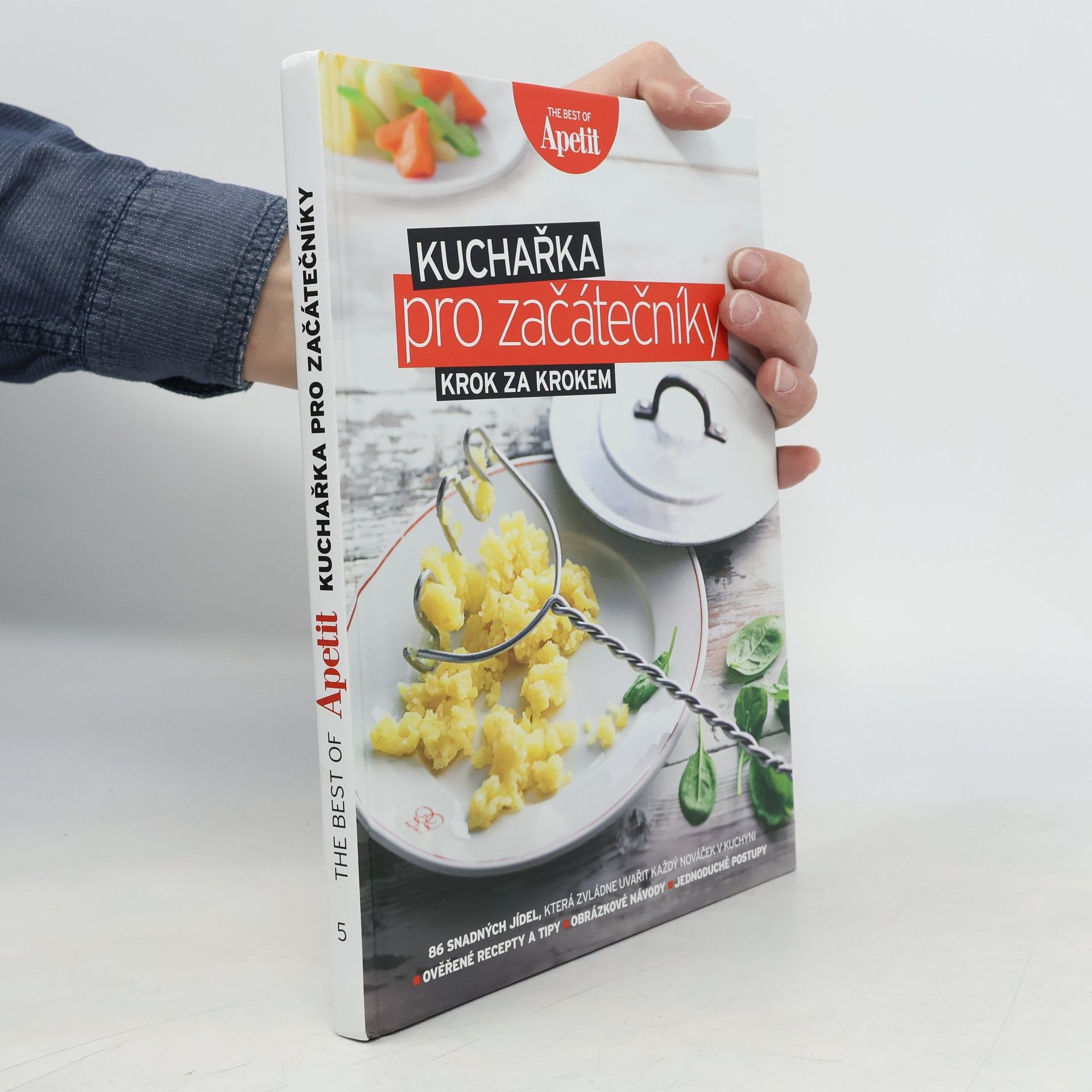 Kolektiv autorů Kuchařka pro začátečníky krok za krokem