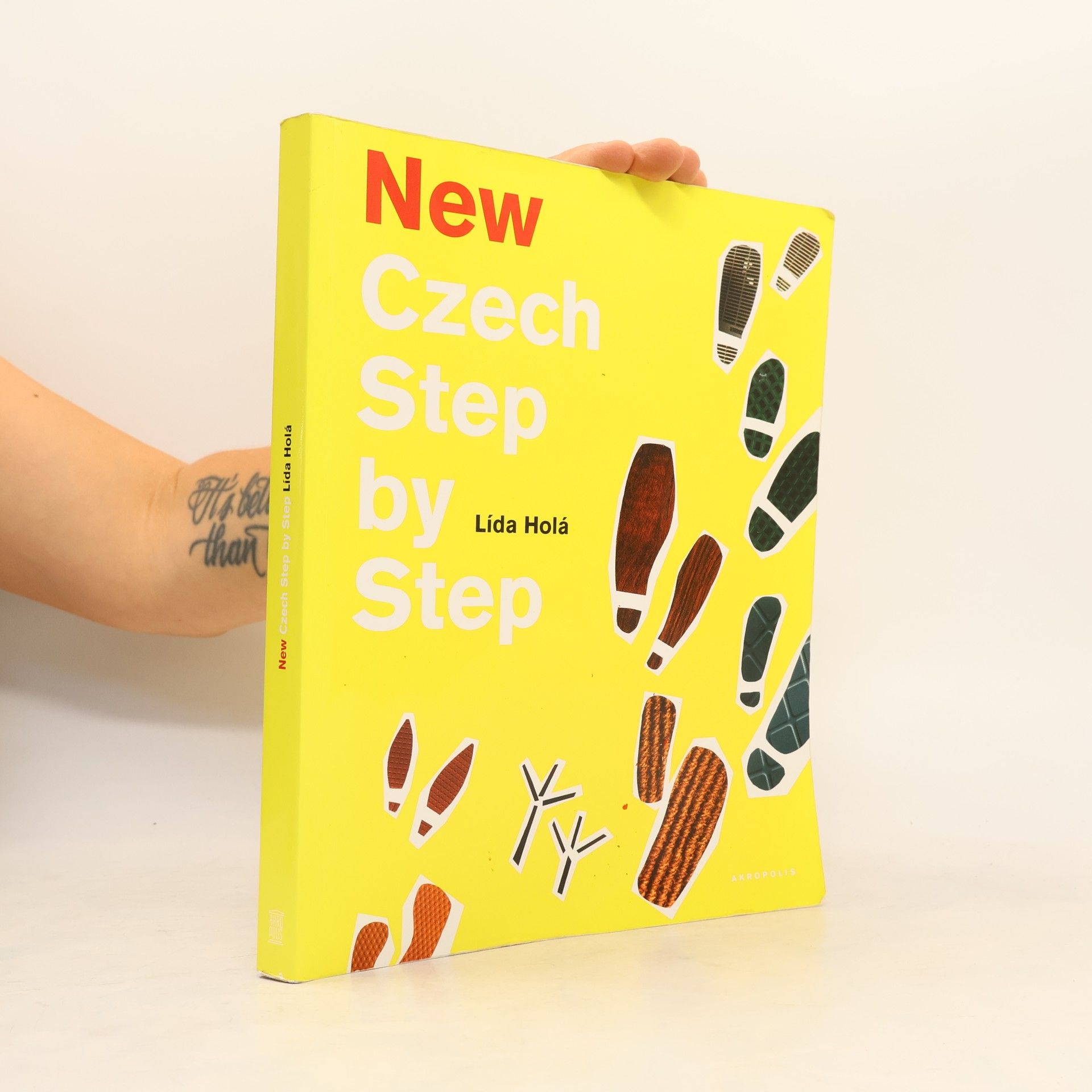 Lída Holá New Czech Step by Step