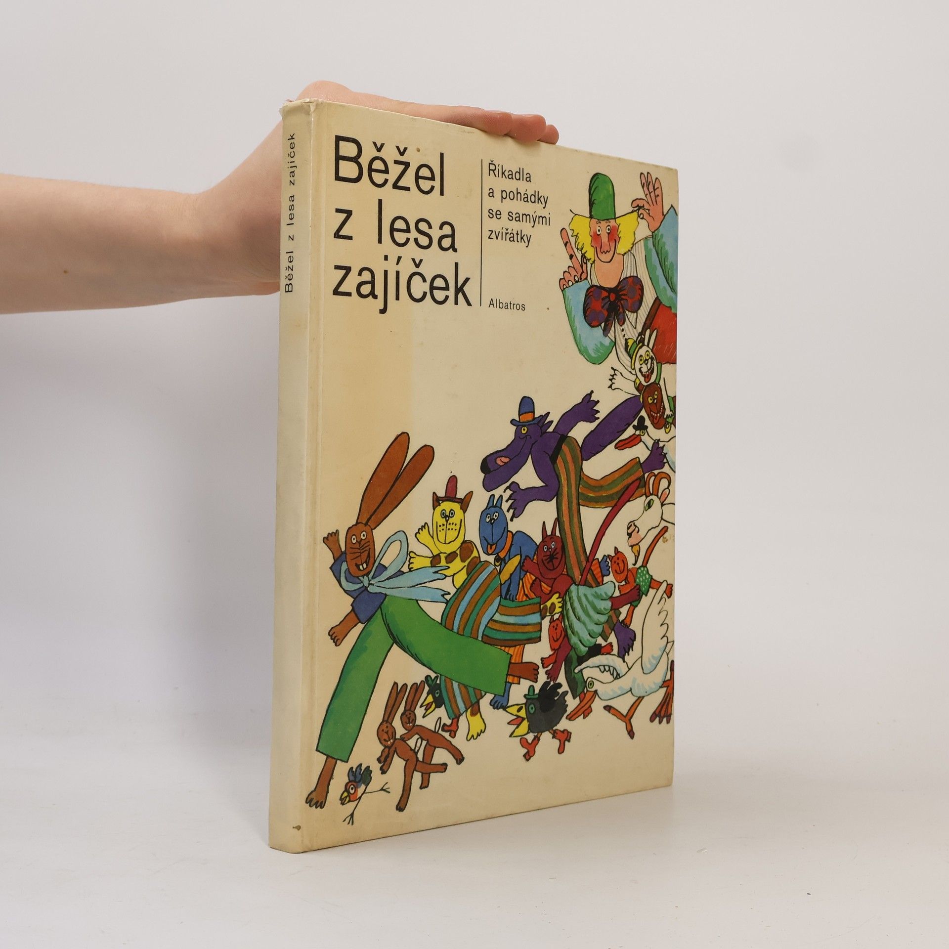 Oldřich Sirovátka Běžel z lesa zajíček