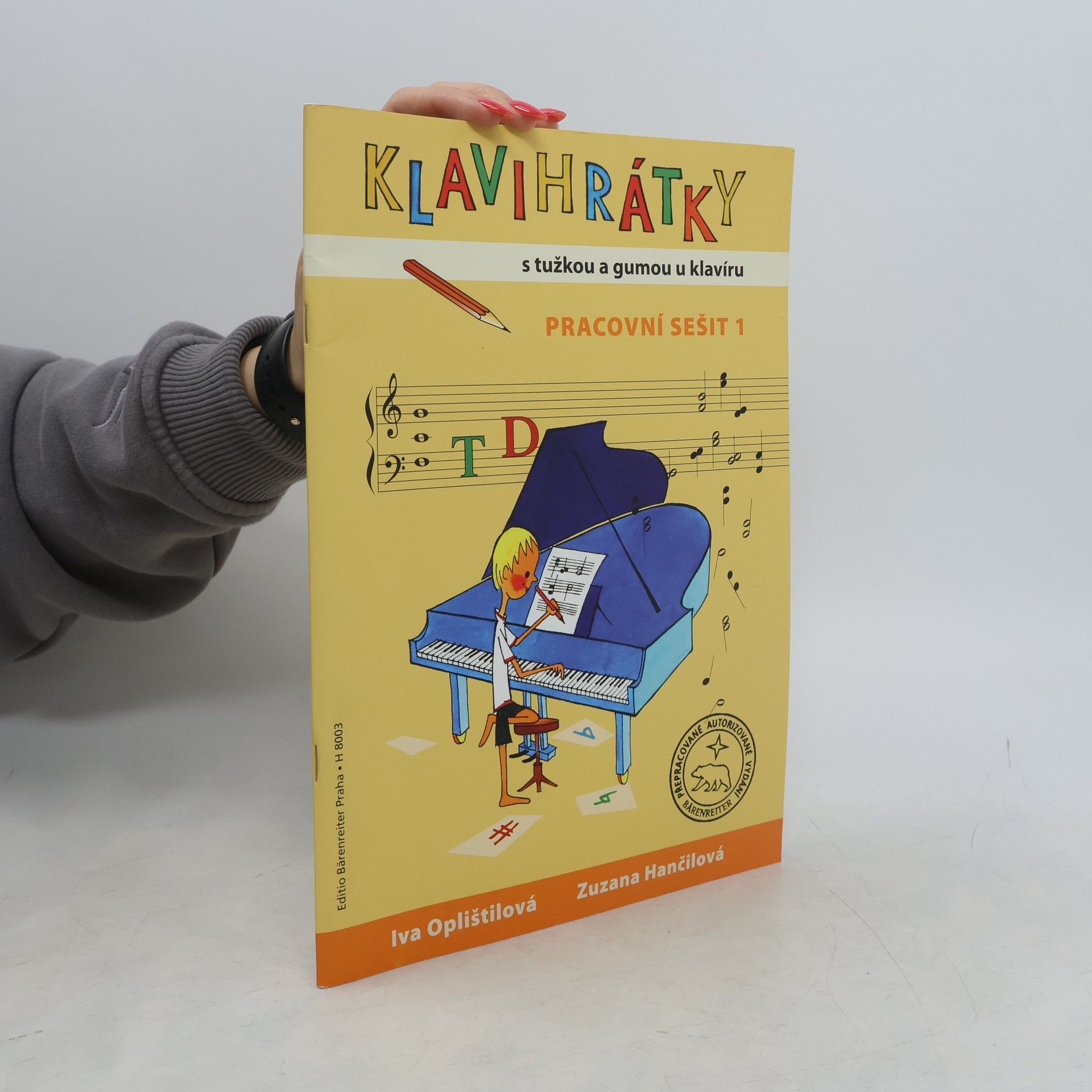 Klavihrátky - pracovní sešit 1