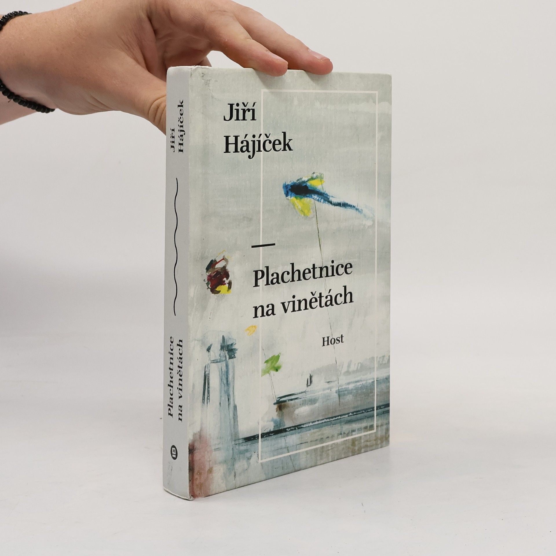 Jiří Hájíček Plachetnice na vinětách