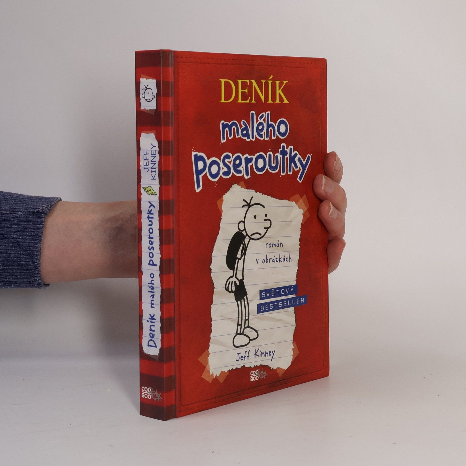 Jeff Kinney Deník malého poseroutky 1