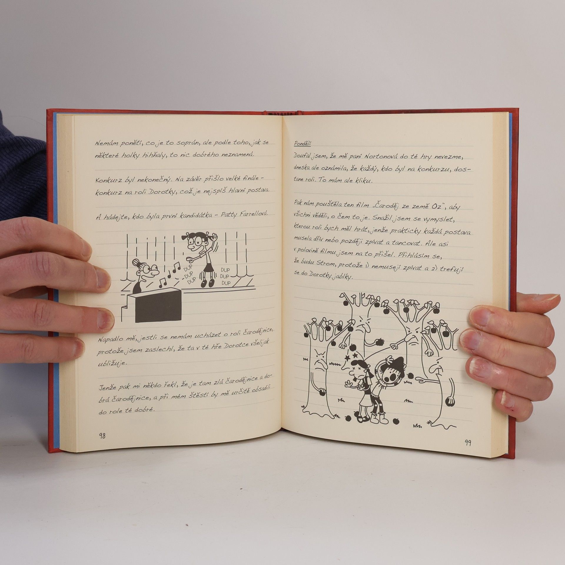 Jeff Kinney Deník malého poseroutky 1