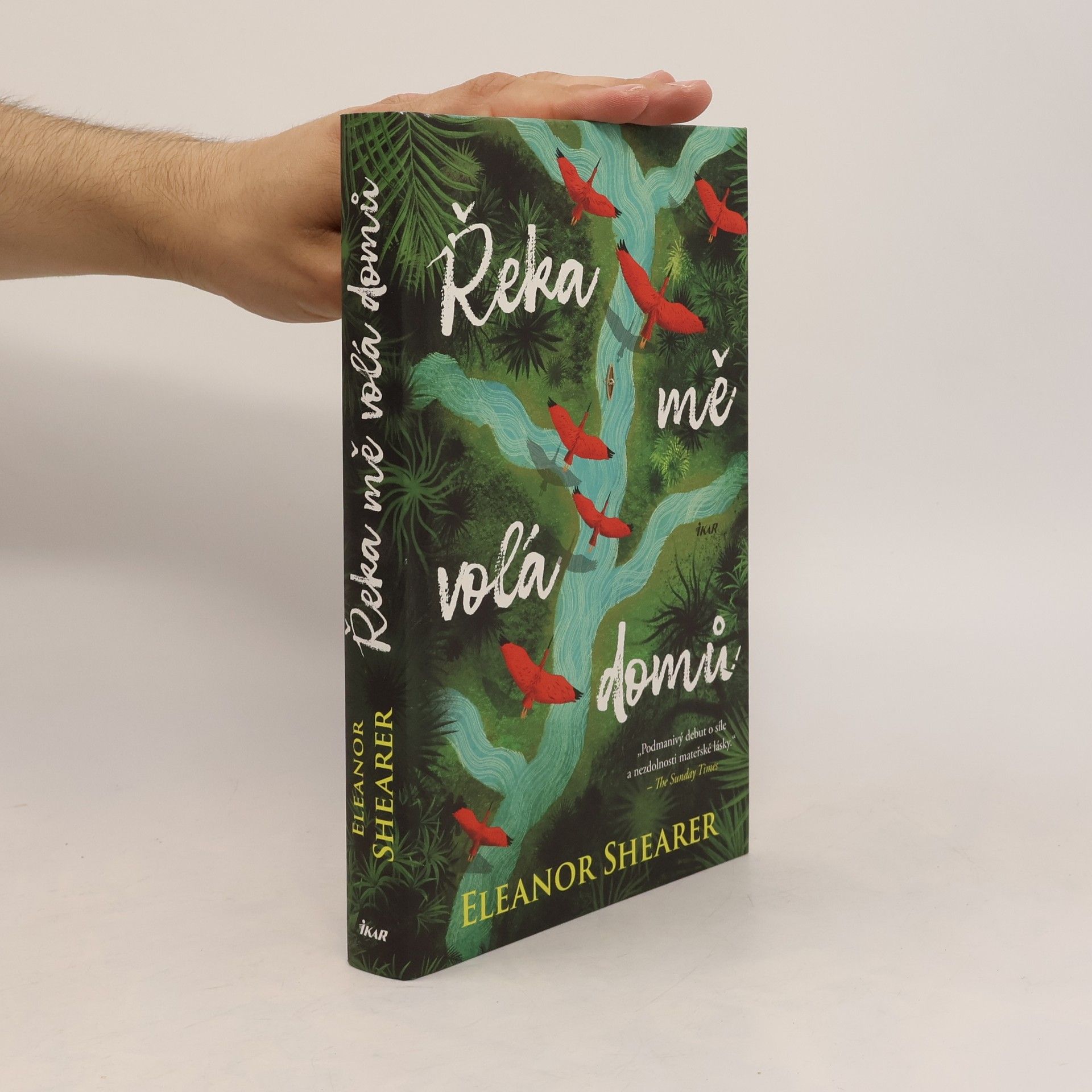 Eleanor Shearer Řeka mě volá domů