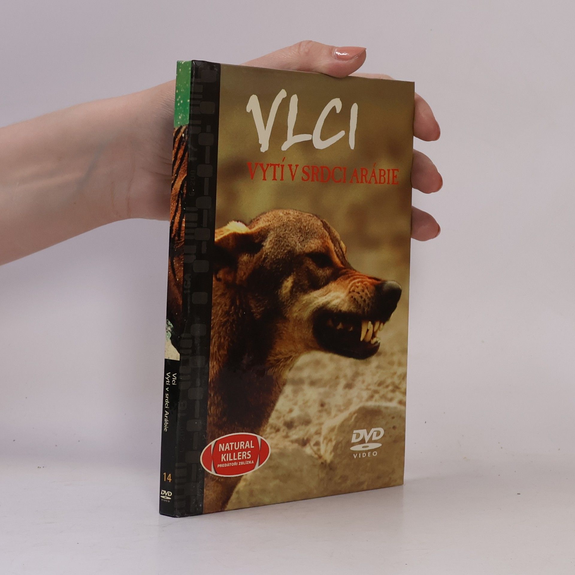 Auteurscollectief Vlci. Vytí v srdci Arábie