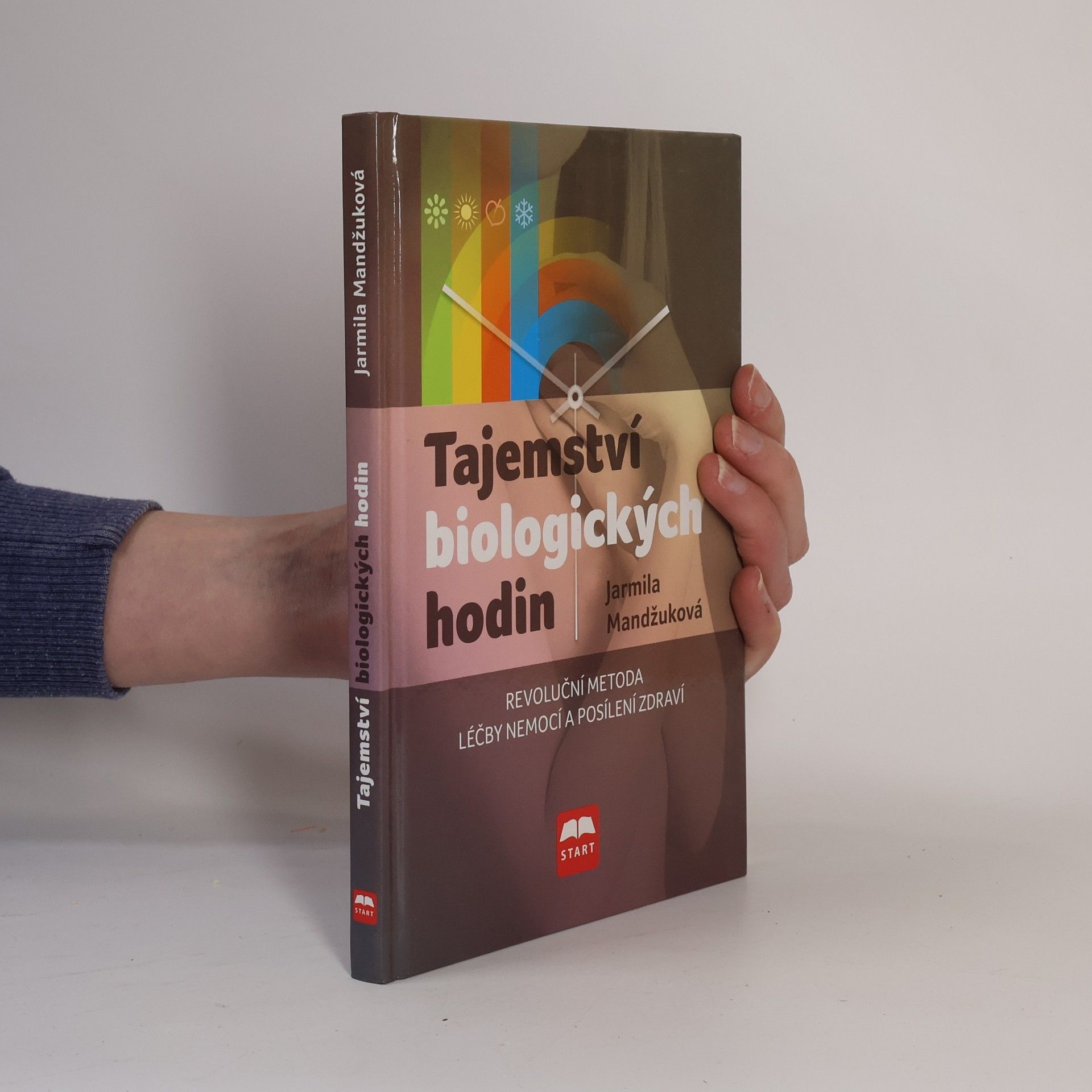 Jarmila Mandžuková Tajemství biologických hodin
