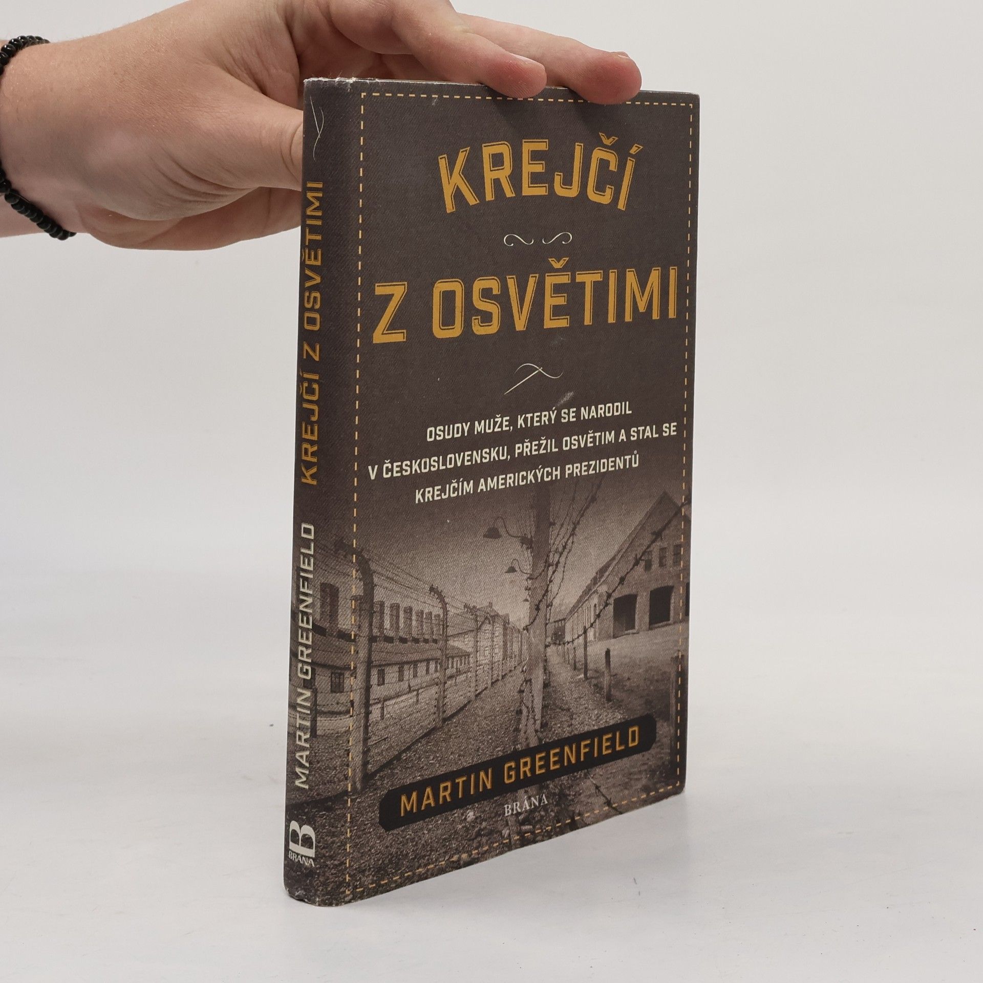 Martin Greenfield Krejčí z Osvětimi