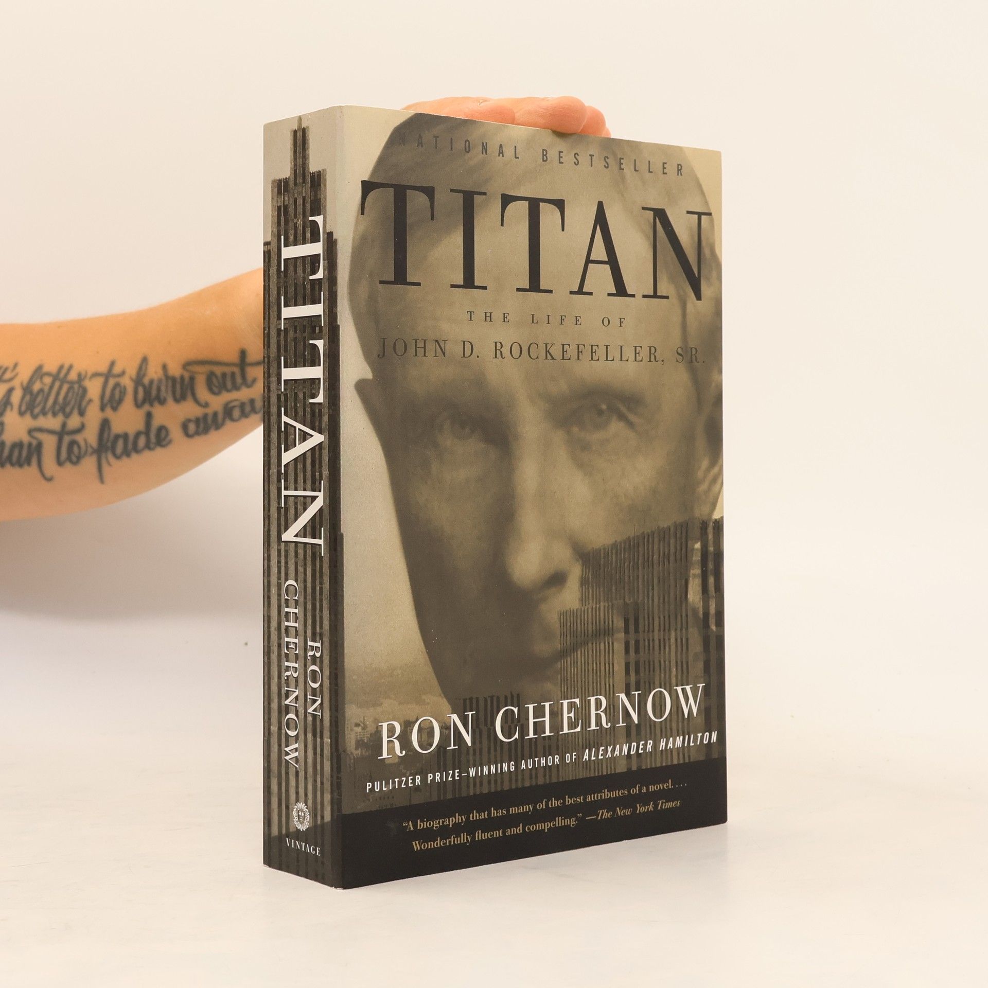 Ron Chernow Titan: The Life of John d.D. Rockefeller SR