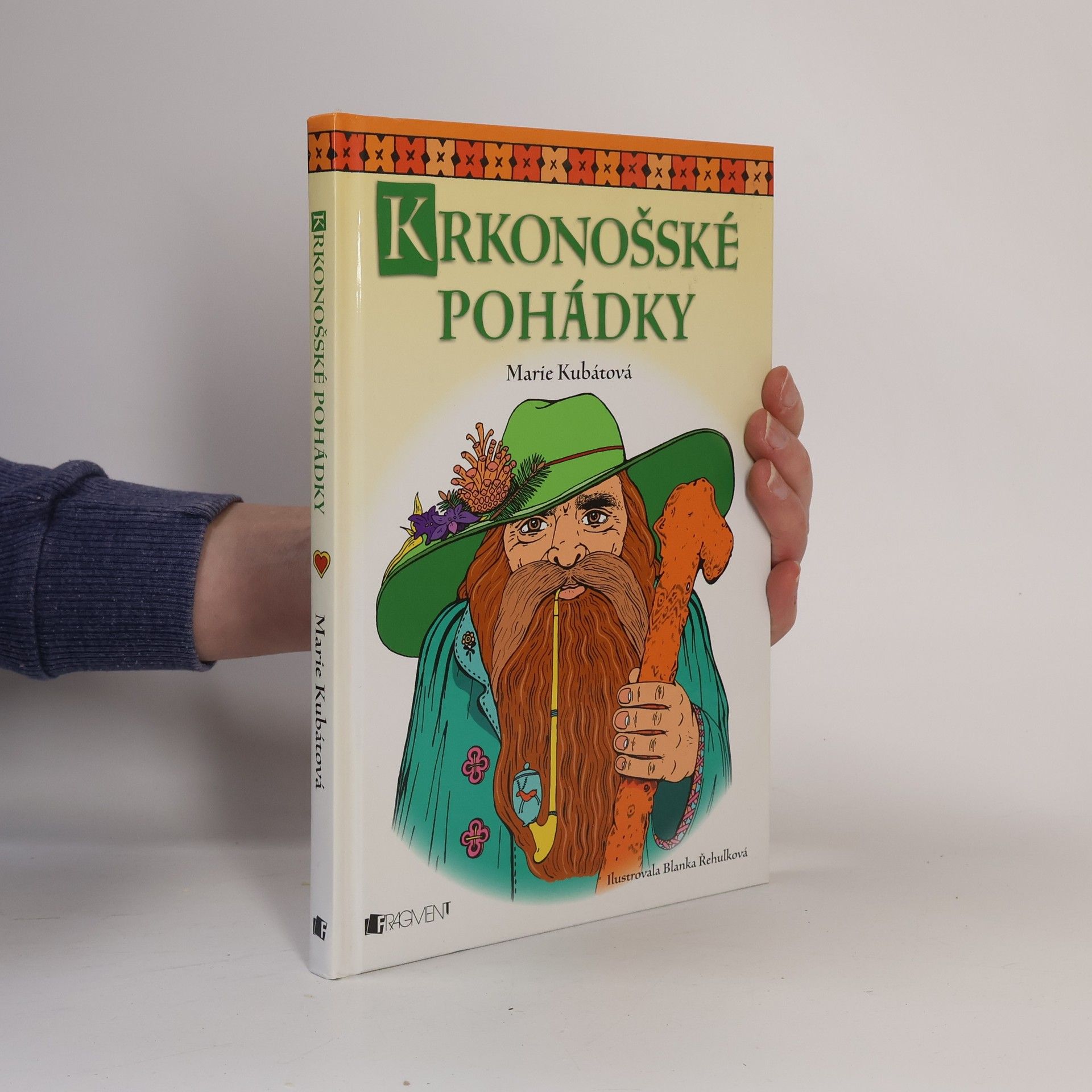 Marie Kubátová Krkonošské pohádky