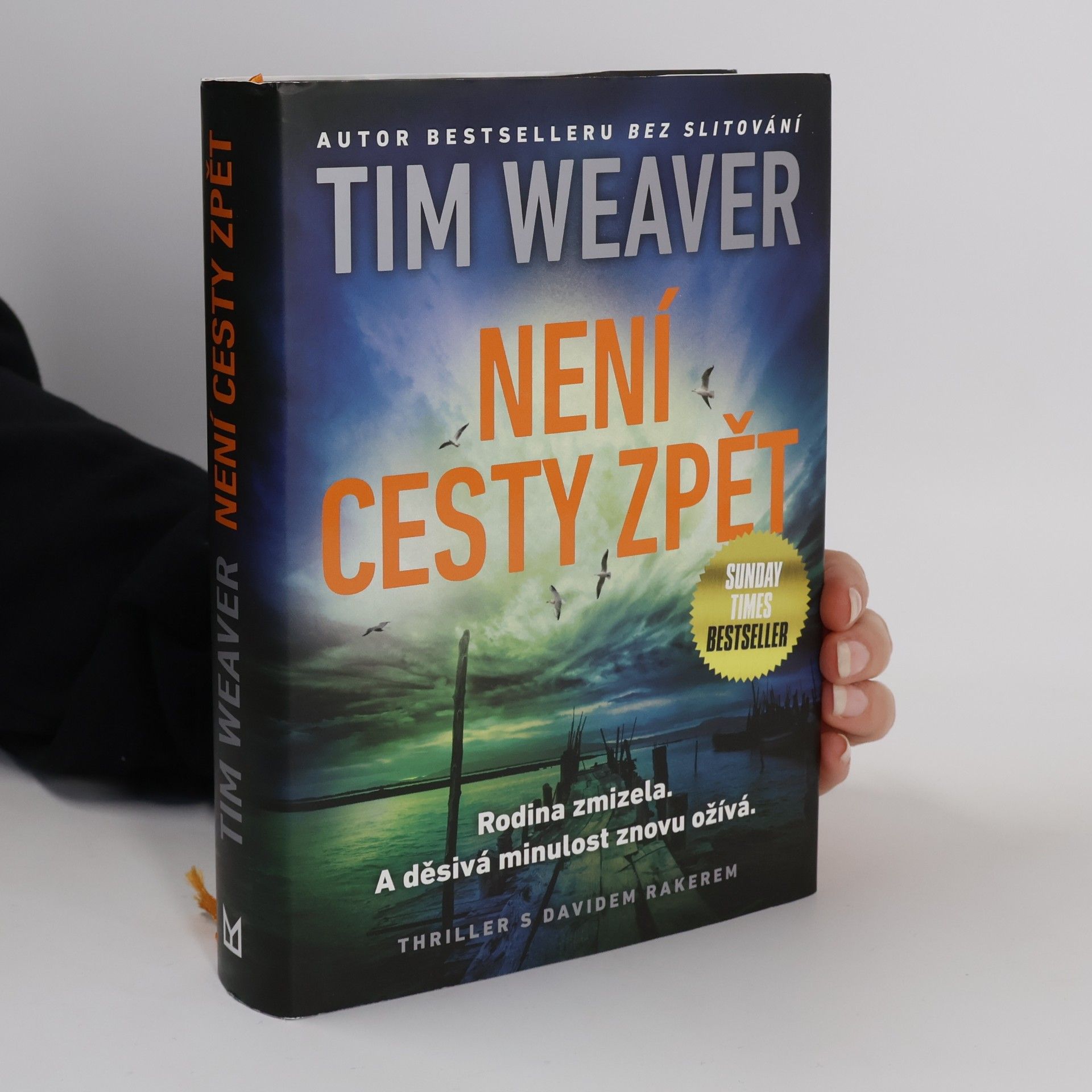 Tim Weaver Není cesty zpět