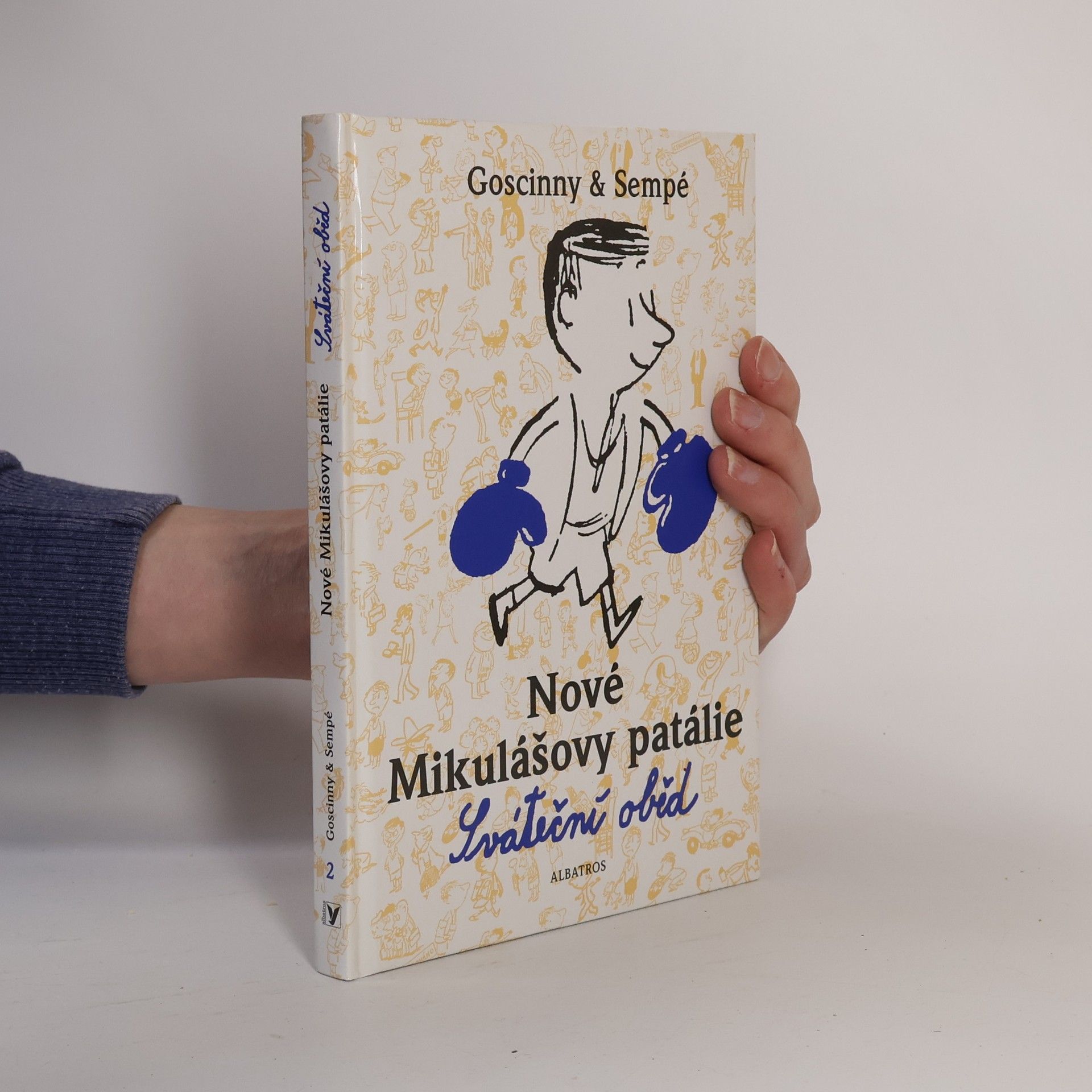 René Goscinny Nové Mikulášovy patálie. Sváteční oběd