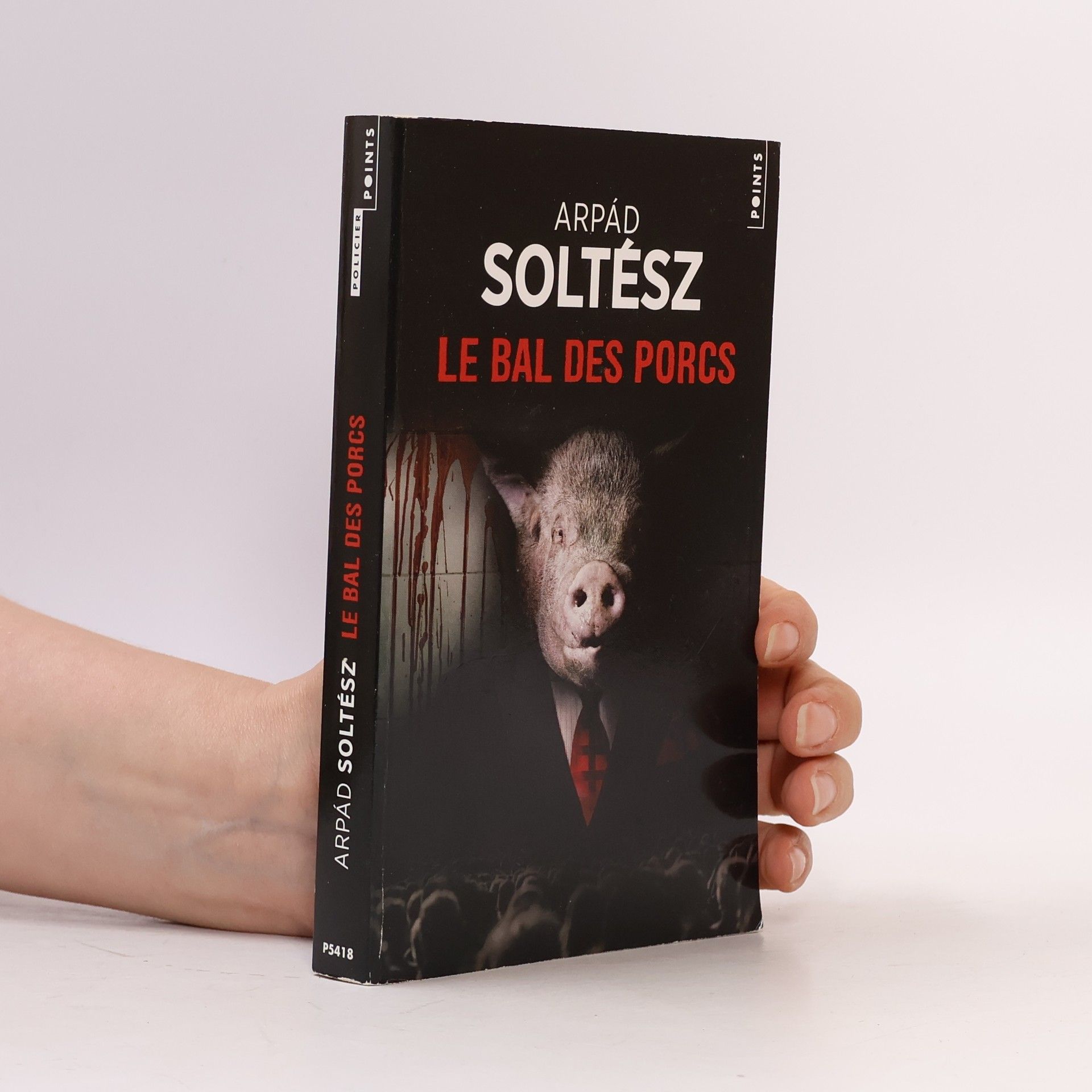Arpád Soltész Le Bal des porcs