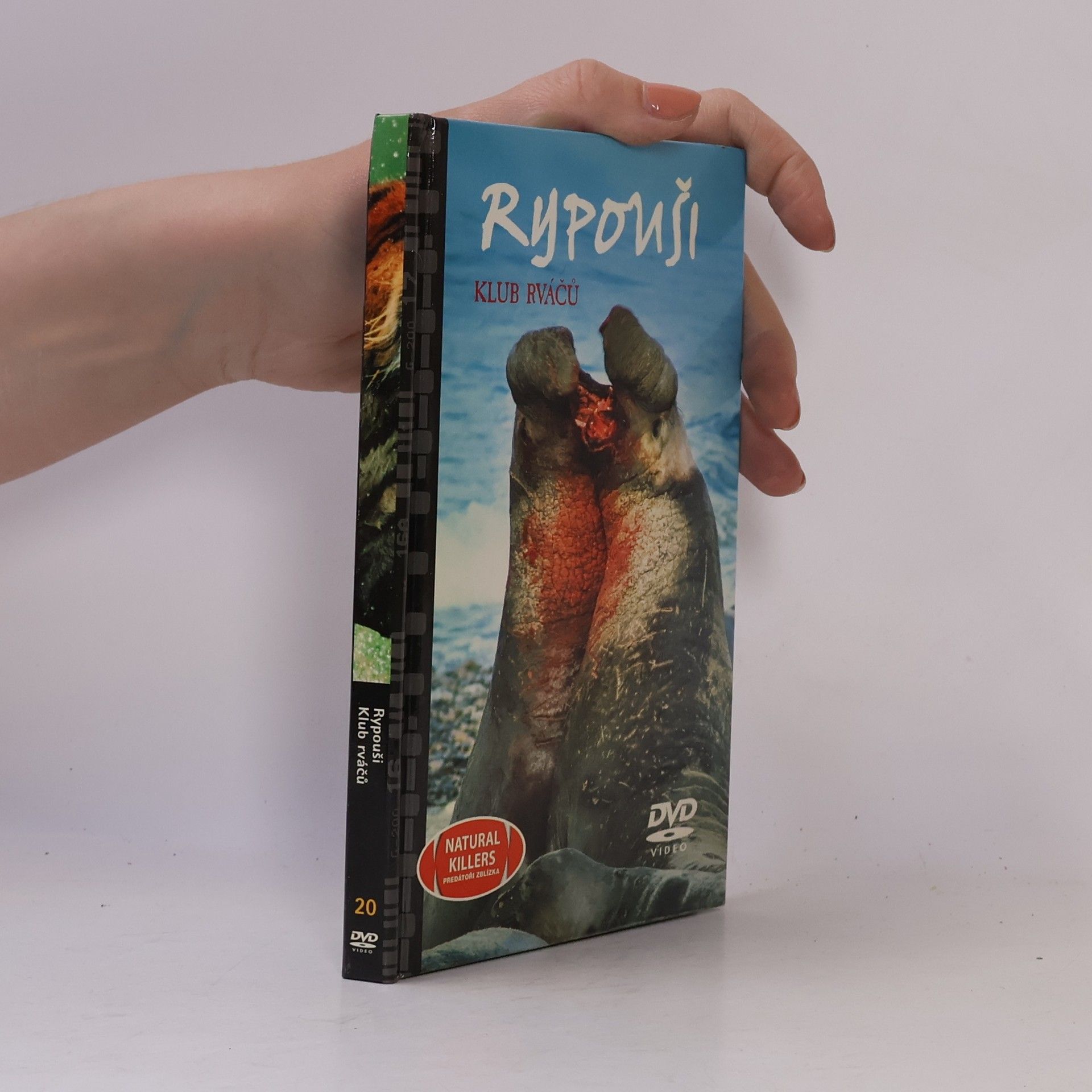 Auteurscollectief Rypouši. Klub rváčů