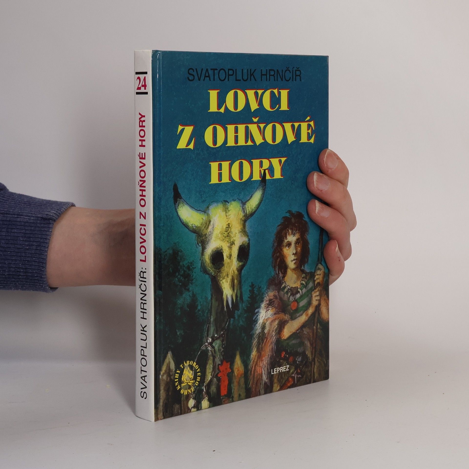 Svatopluk Hrnčíř Lovci z Ohňové hory