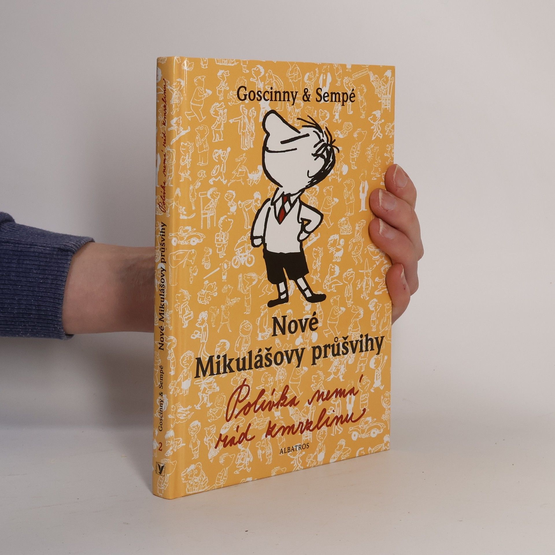 René Goscinny Nové Mikulášovy průšvihy 2. Polívka nemá rád zmrzlinu