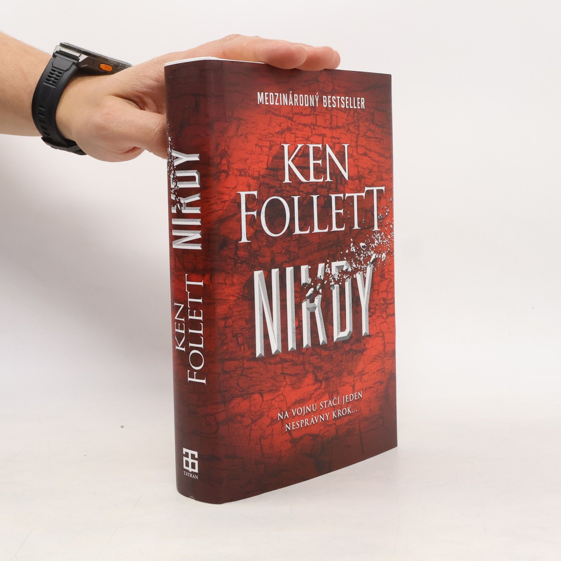 Ken Follett Nikdy
