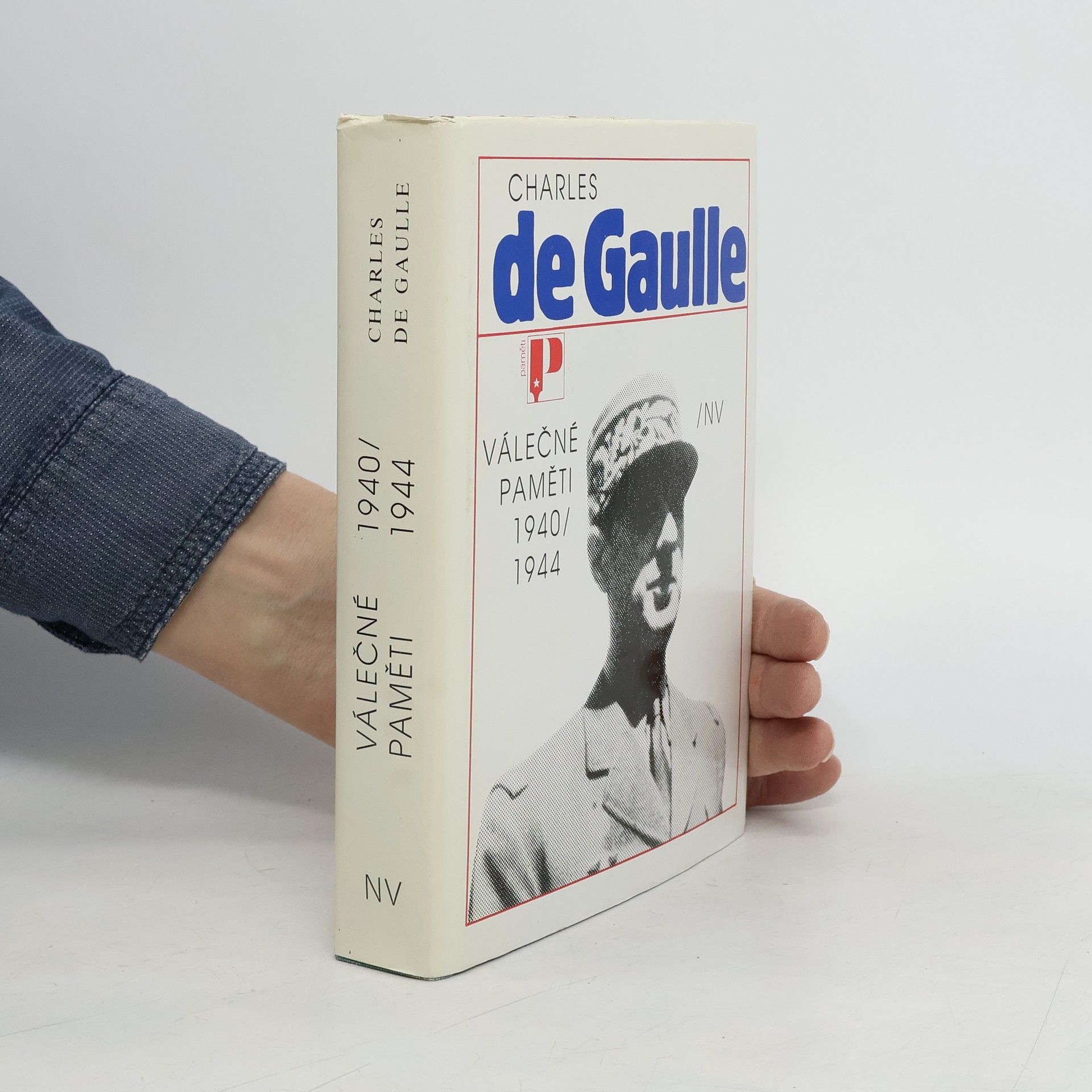 Charles de Gaulle Válečné paměti 1940/1944