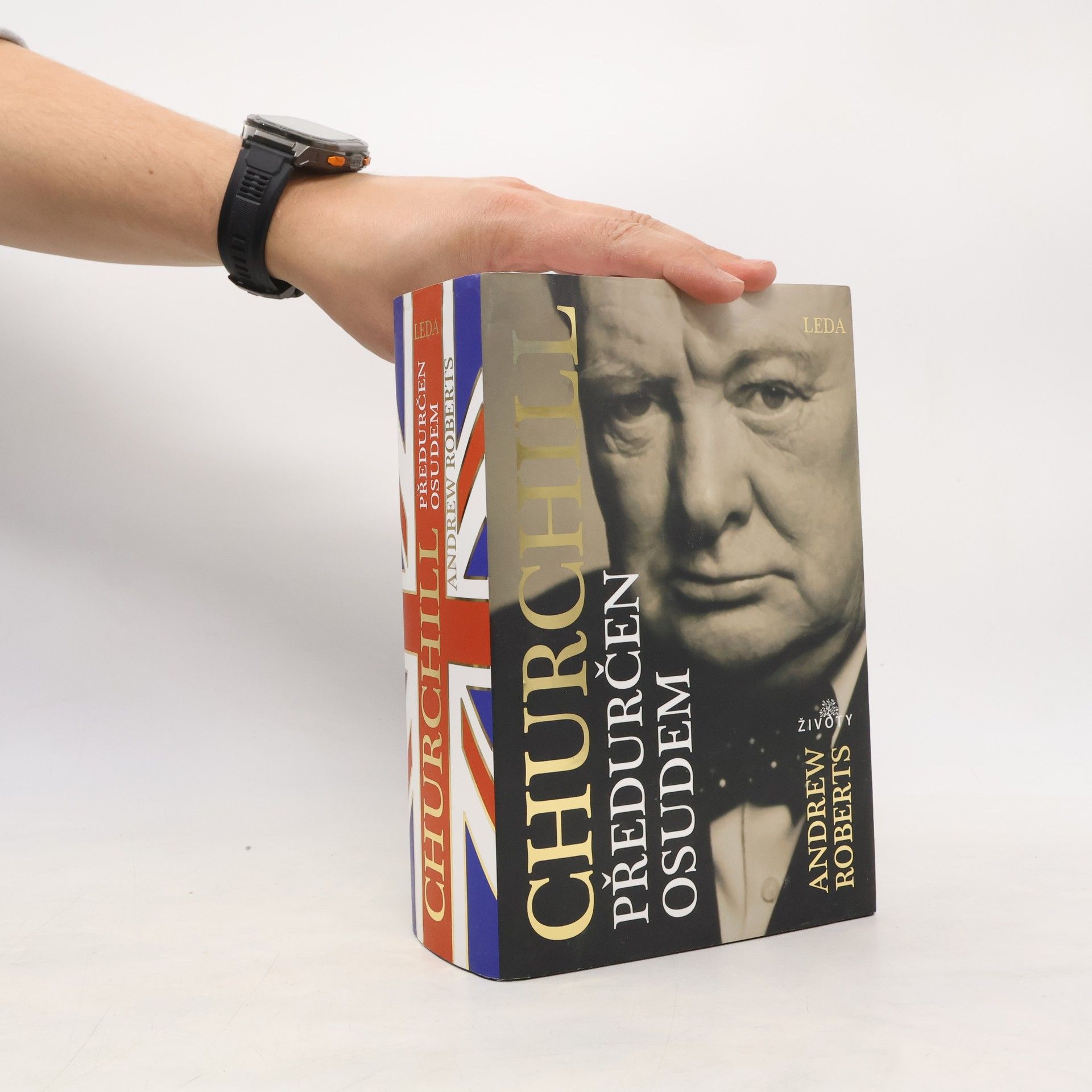 Andrew Roberts Churchill. Předurčen osudem
