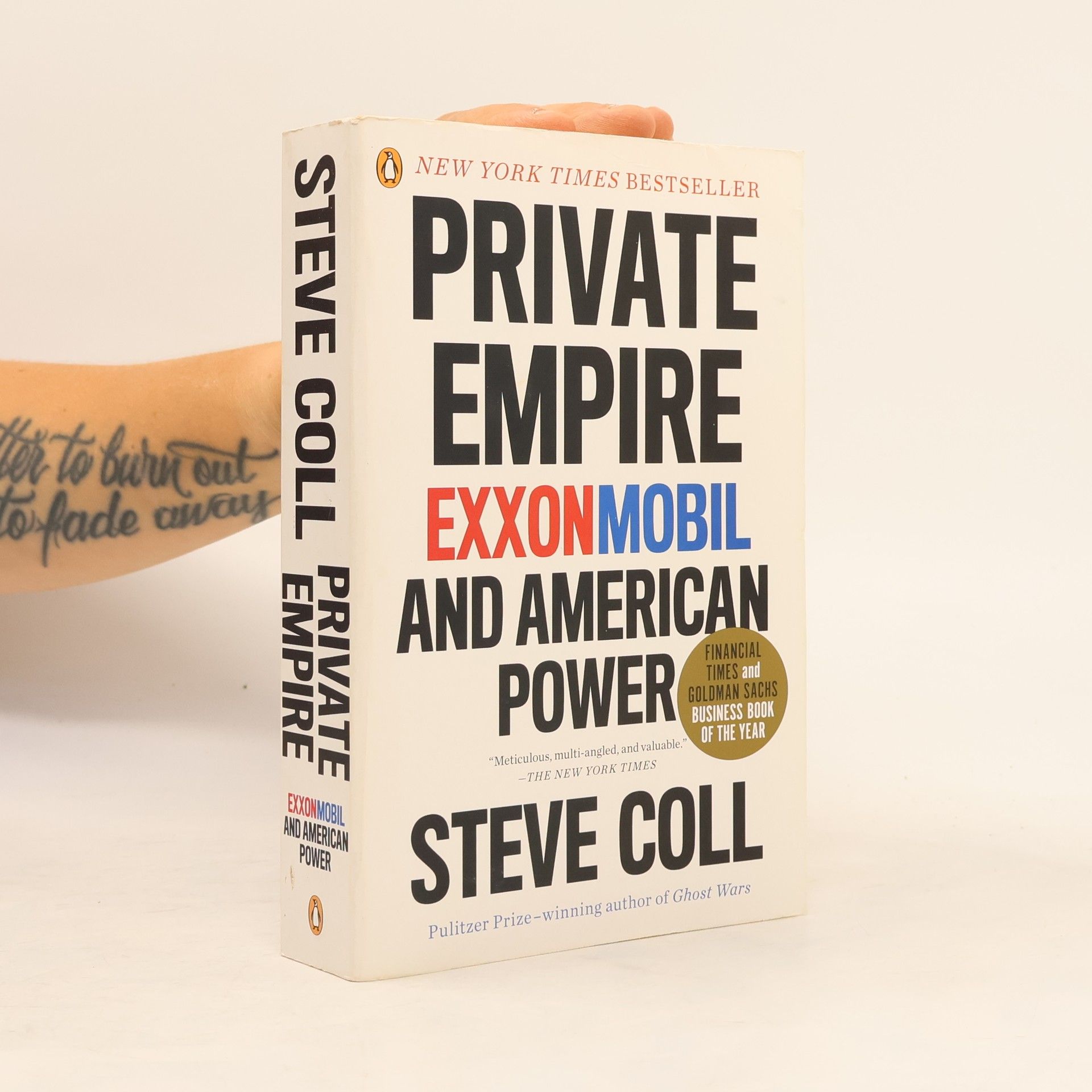 Steve Coll Private empire : ExxonMobil and American power
