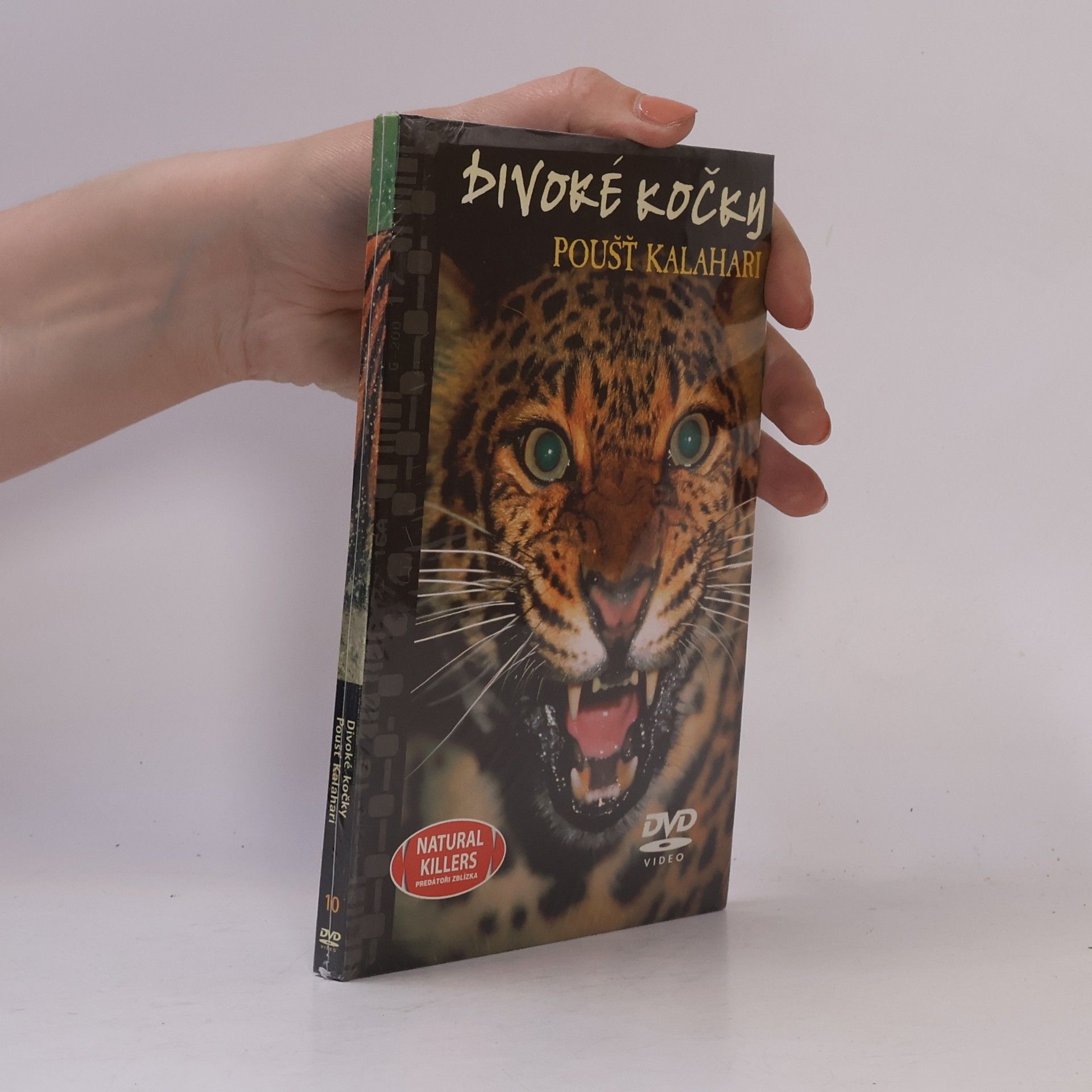 Auteurscollectief Divoké kočky. Poušť Kalahari