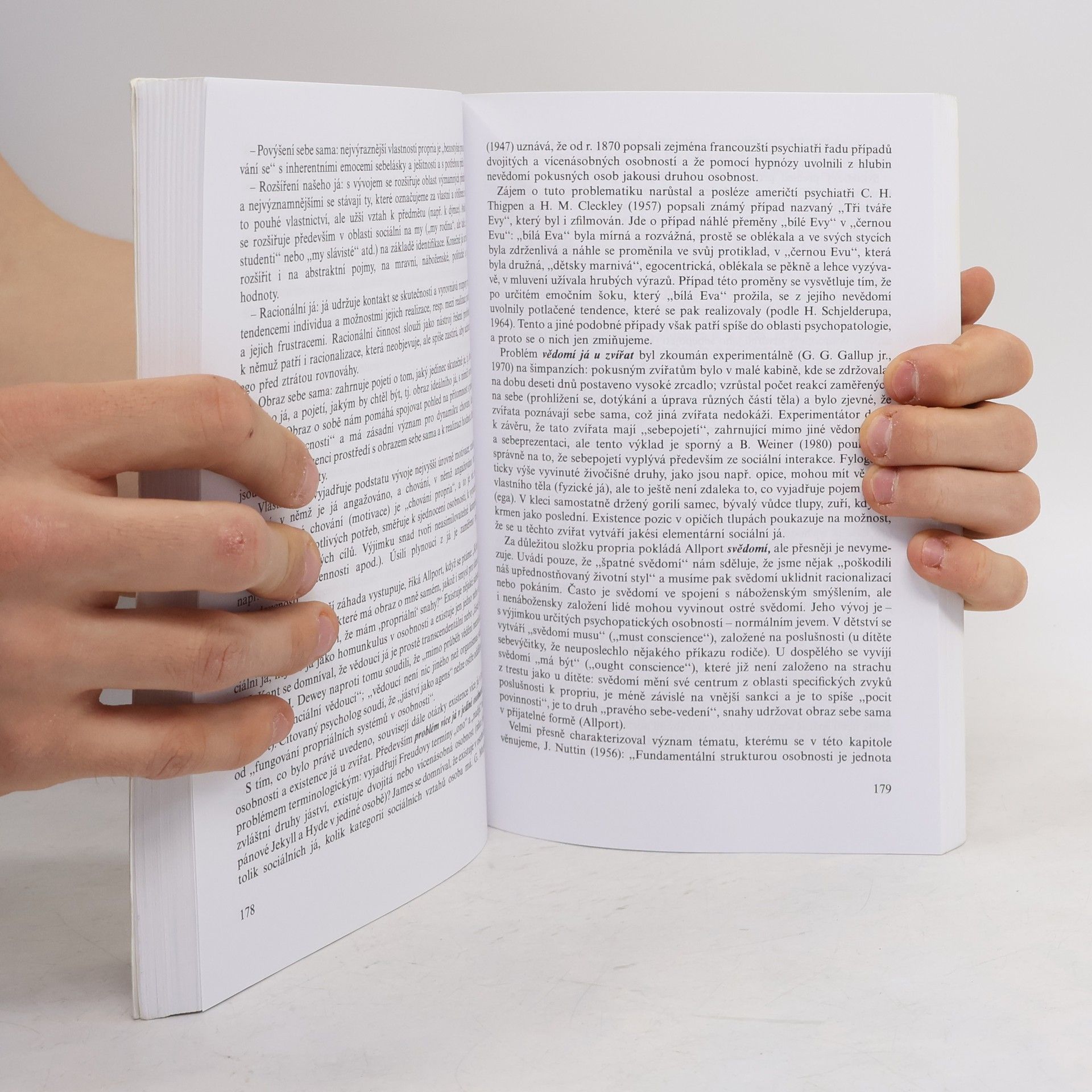 Milan Nakonečný Psychologie osobnosti