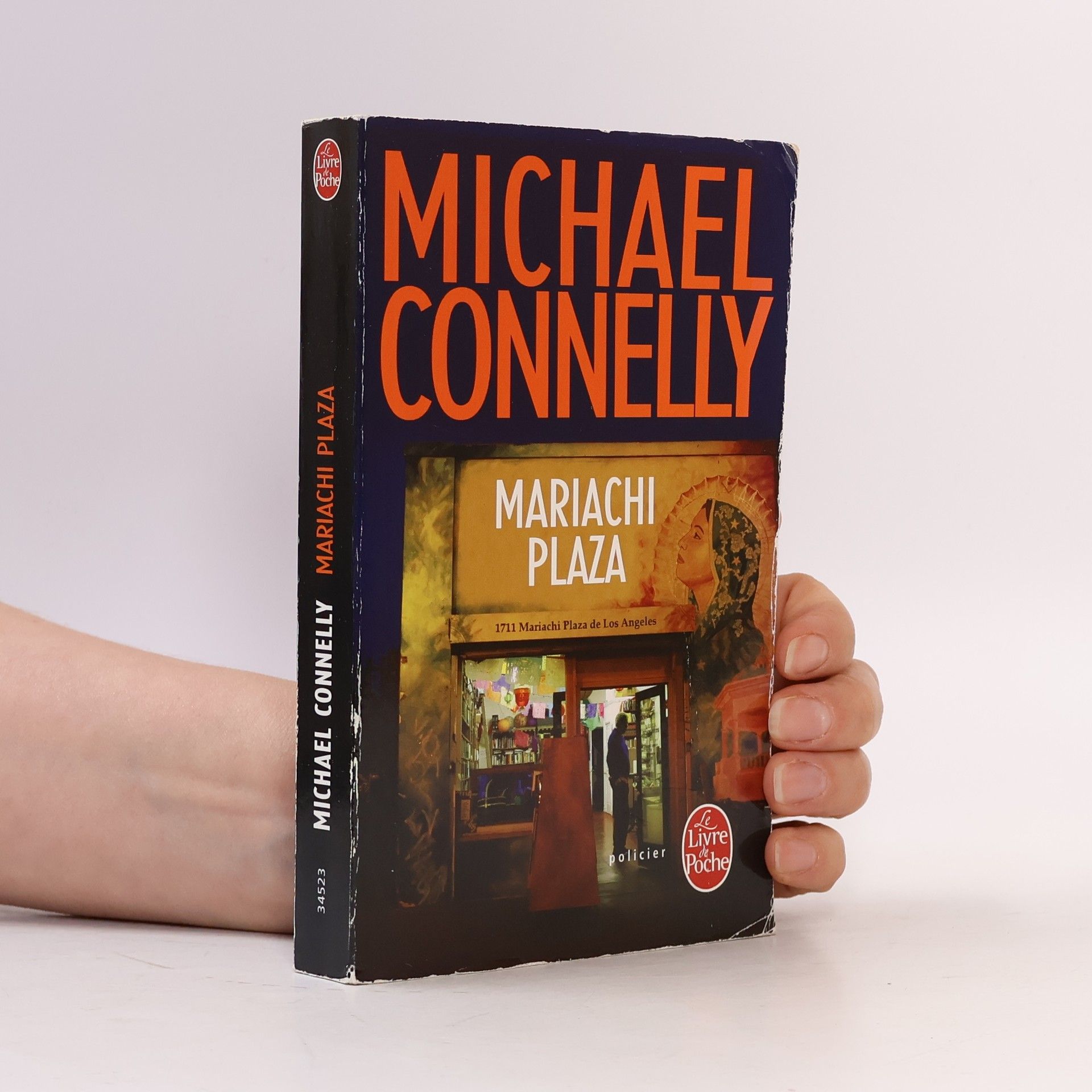 Michael Connelly Mariachi Plaza