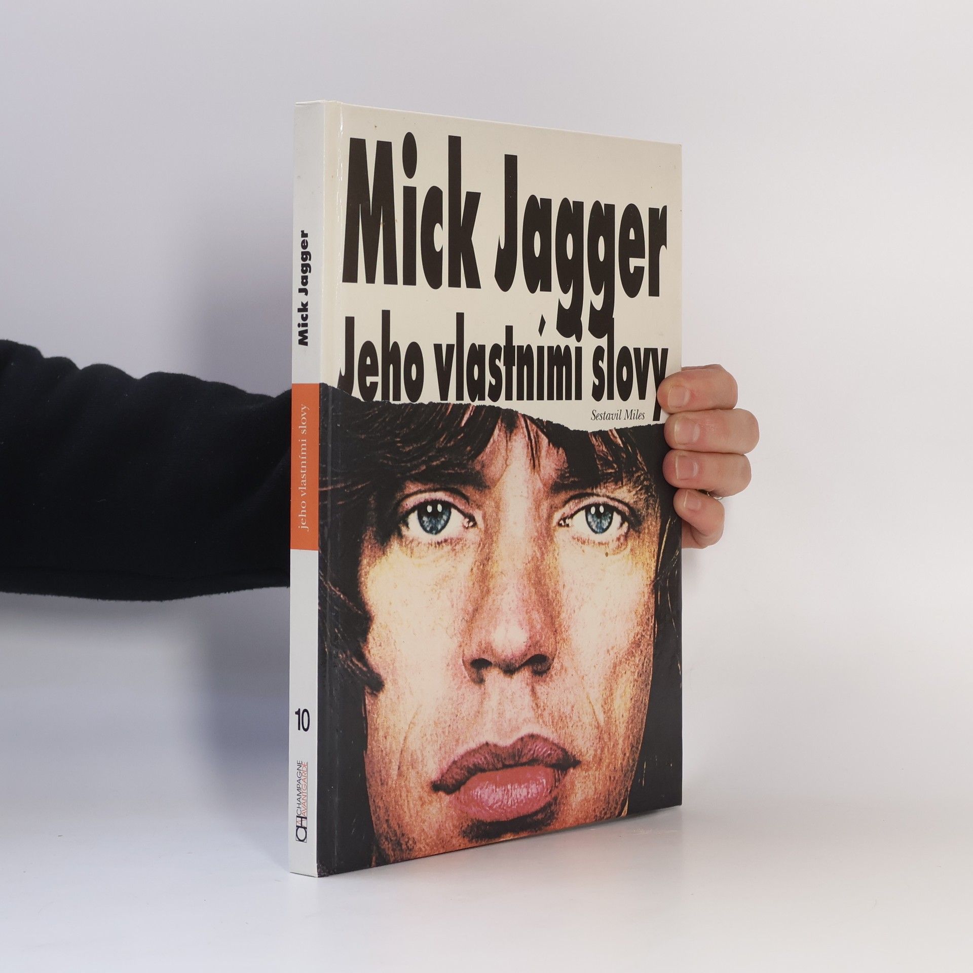 Alena Špačková Mick Jagger jeho vlastními slovy