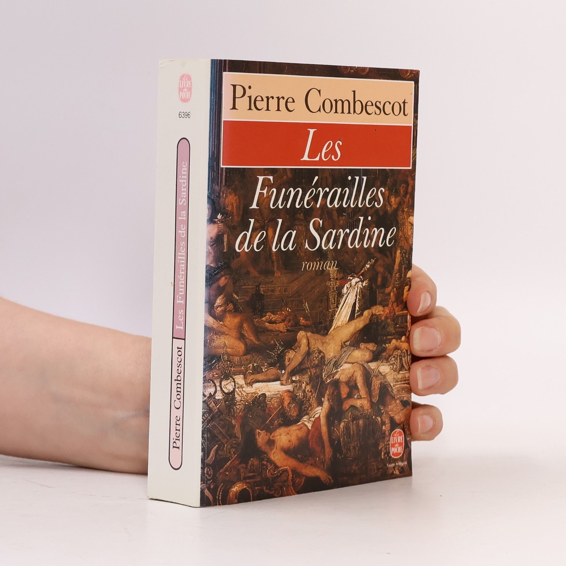 Pierre Combescot Les funérailles de la sardine
