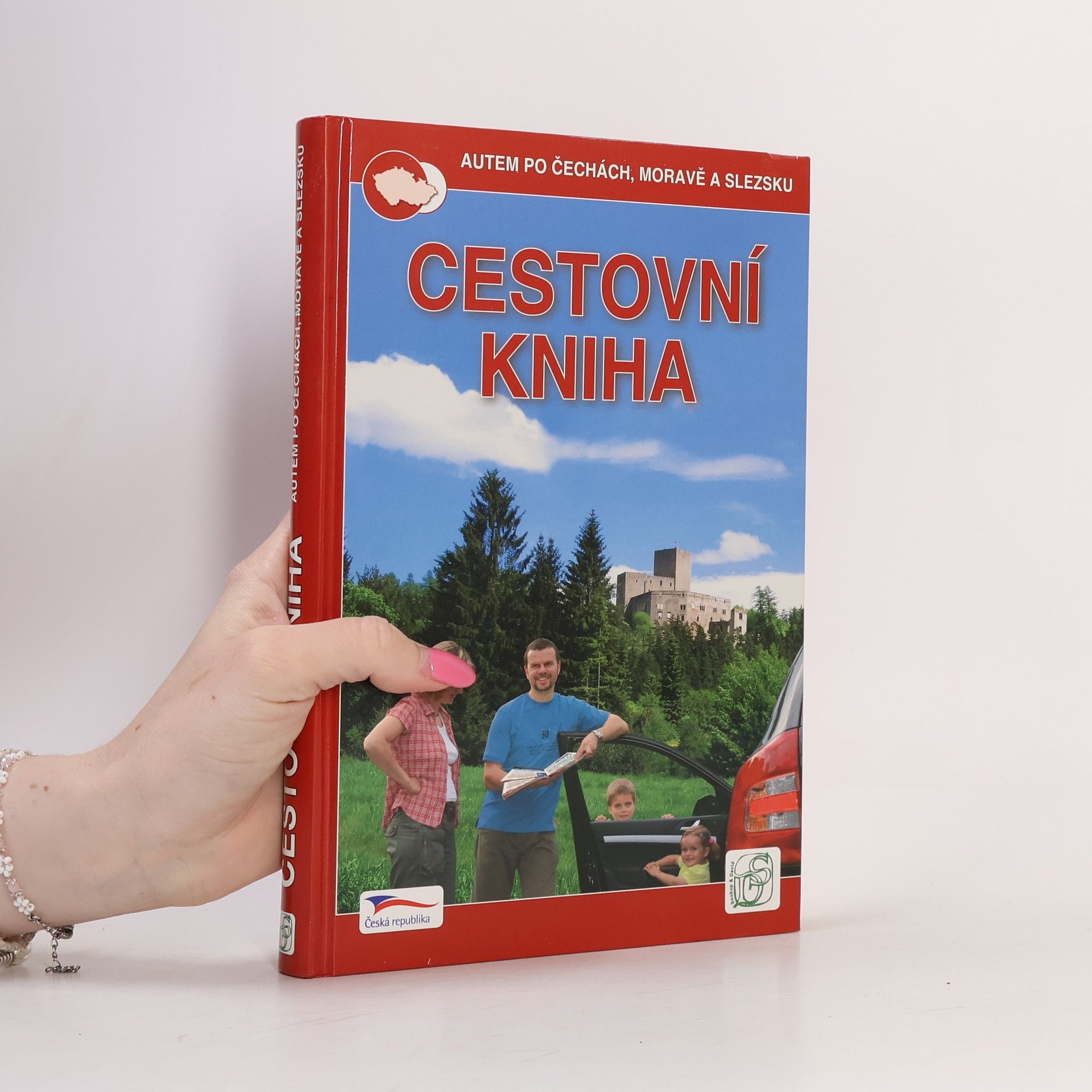Petr David Cestovní kniha