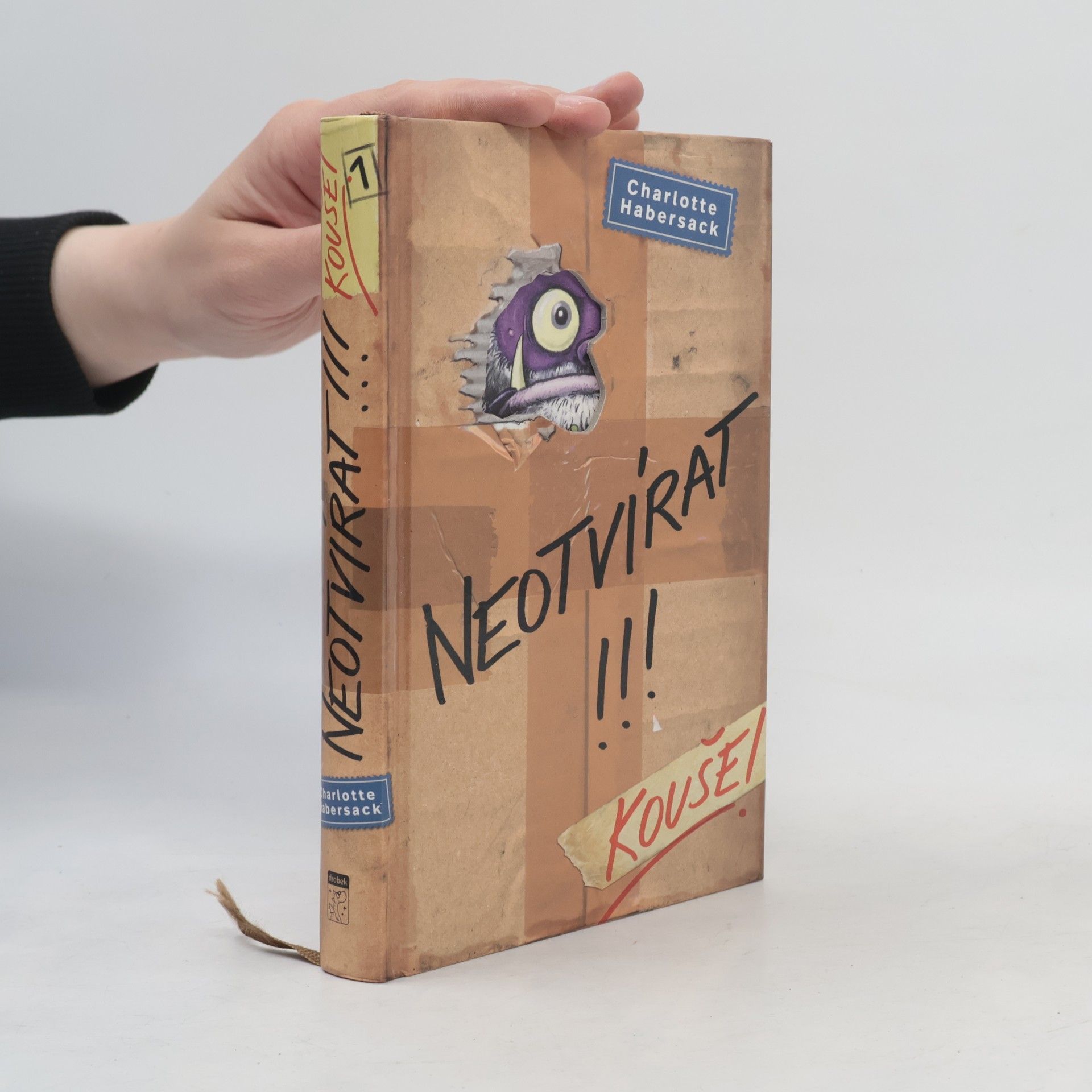 Charlotte Habersack Neotvírat!!! Kouše!