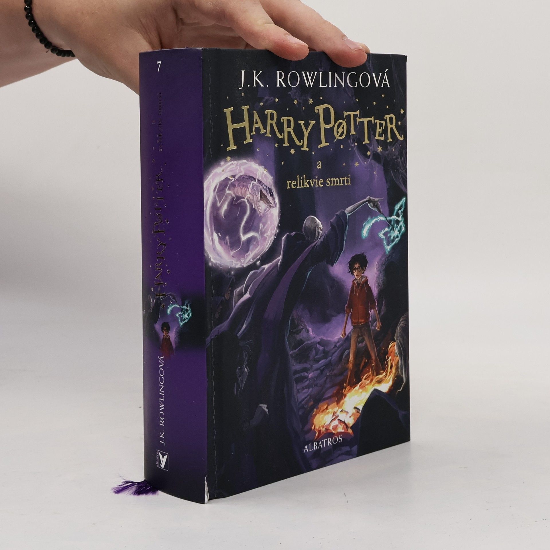 Pavel Medek Harry Potter a relikvie smrti