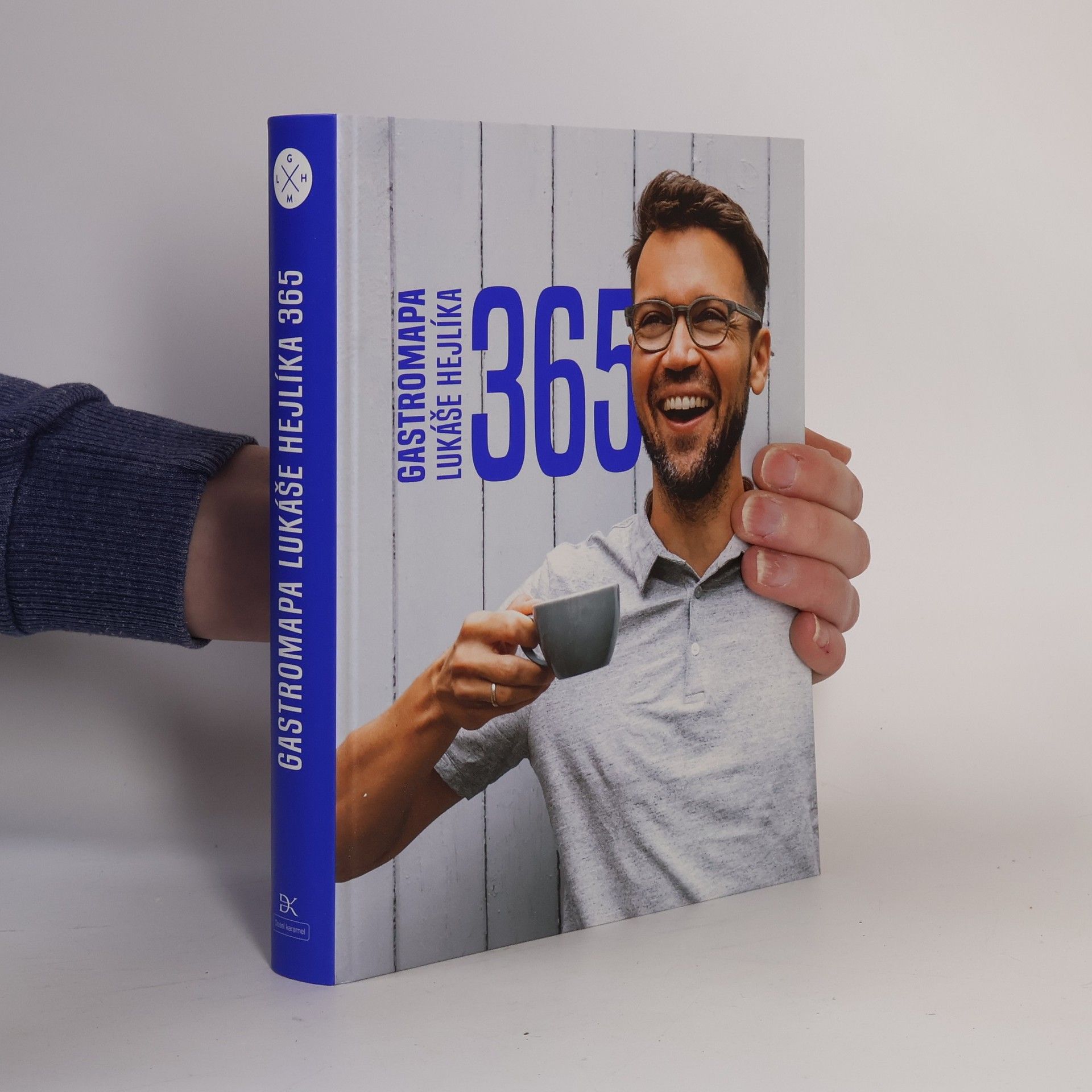 Lukáš Hejlík 365. Gastromapa Lukáše Hejlíka