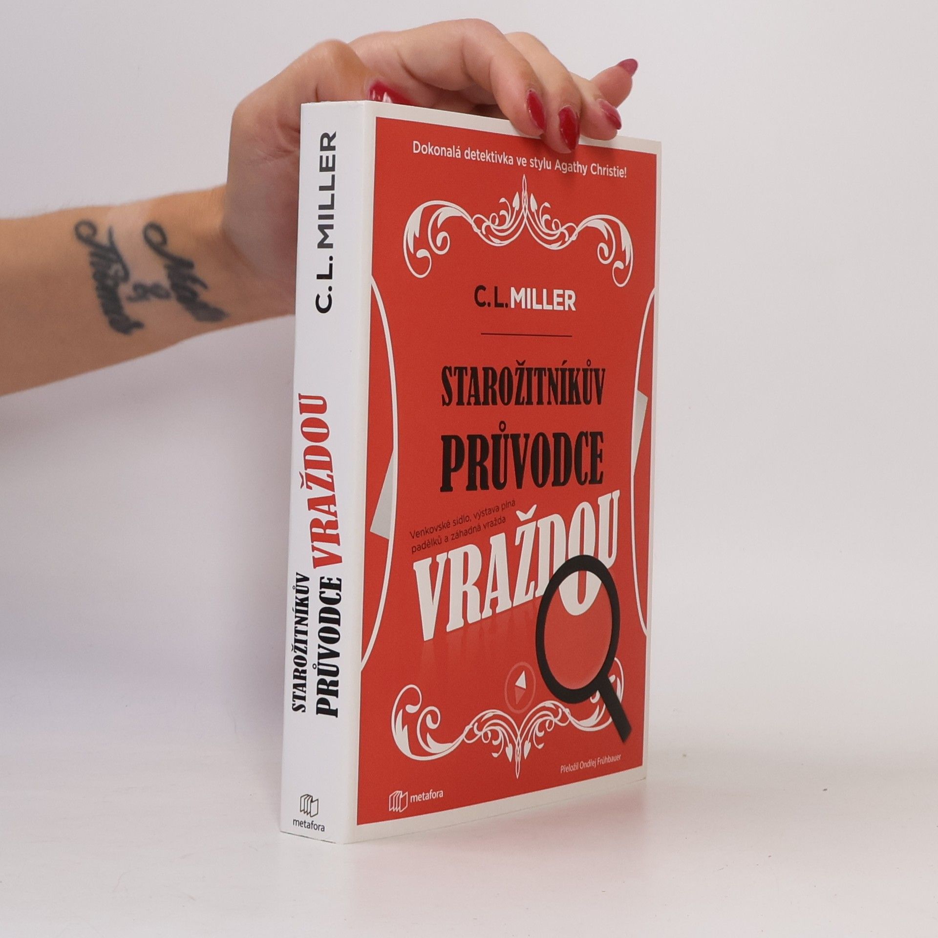 C.L. Miller Starožitníkův průvodce vraždou