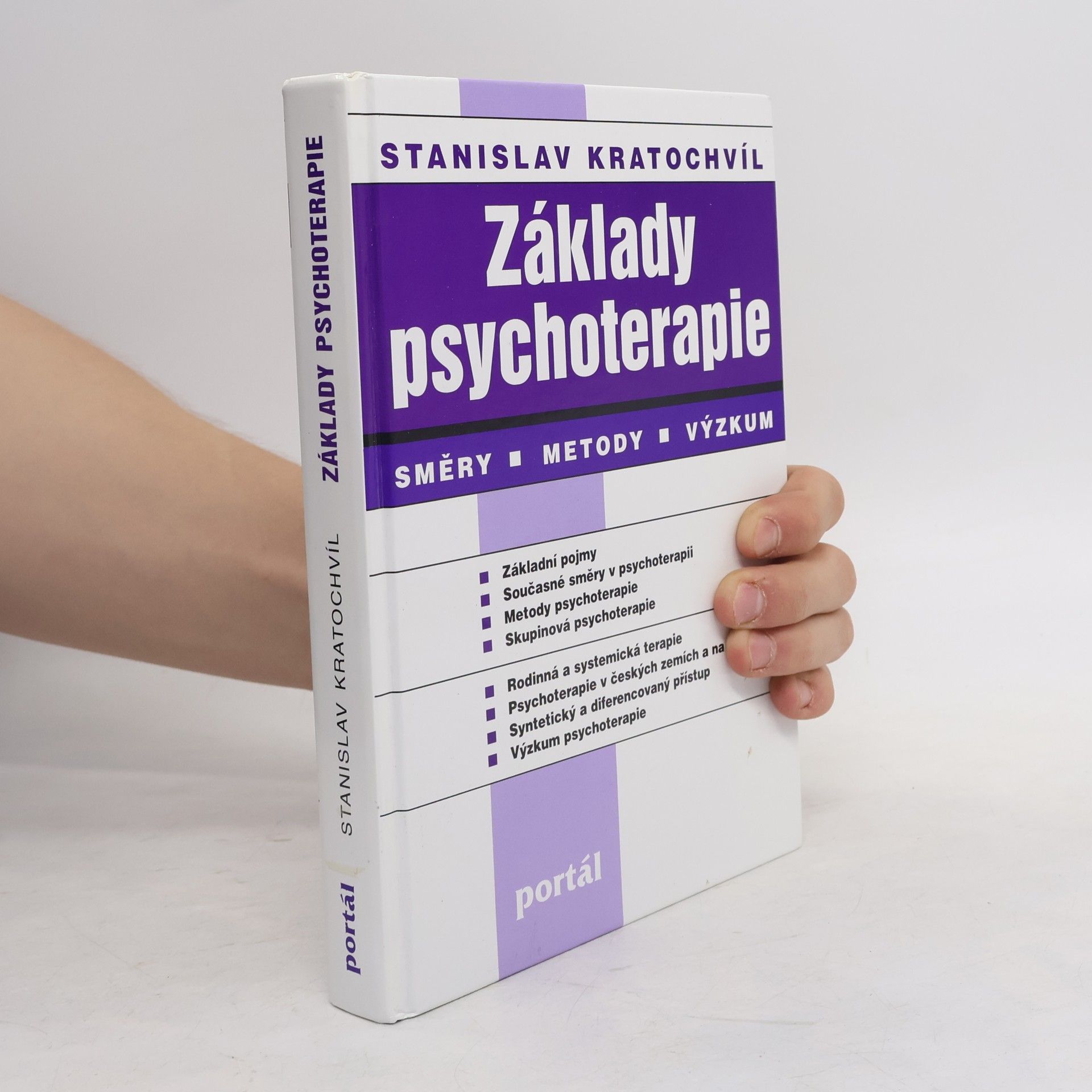 Stanislav Kratochvíl Základy psychoterapie