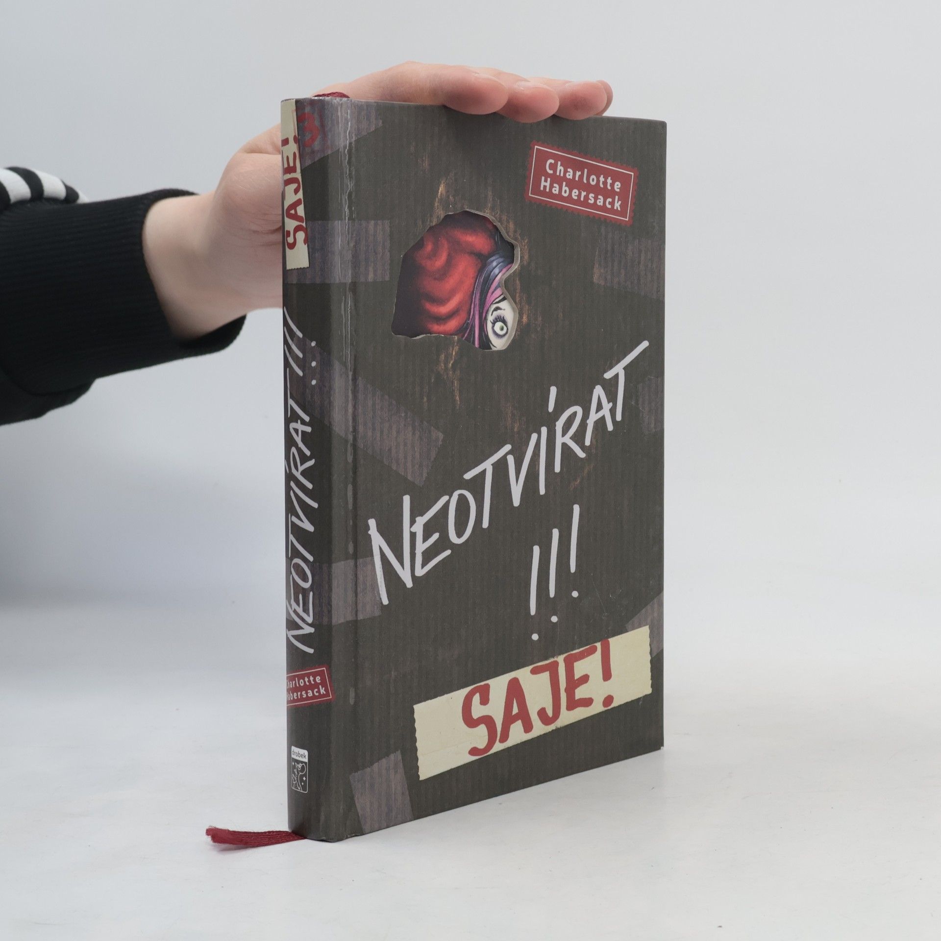 Charlotte Habersack Neotvírat!!!. Saje!
