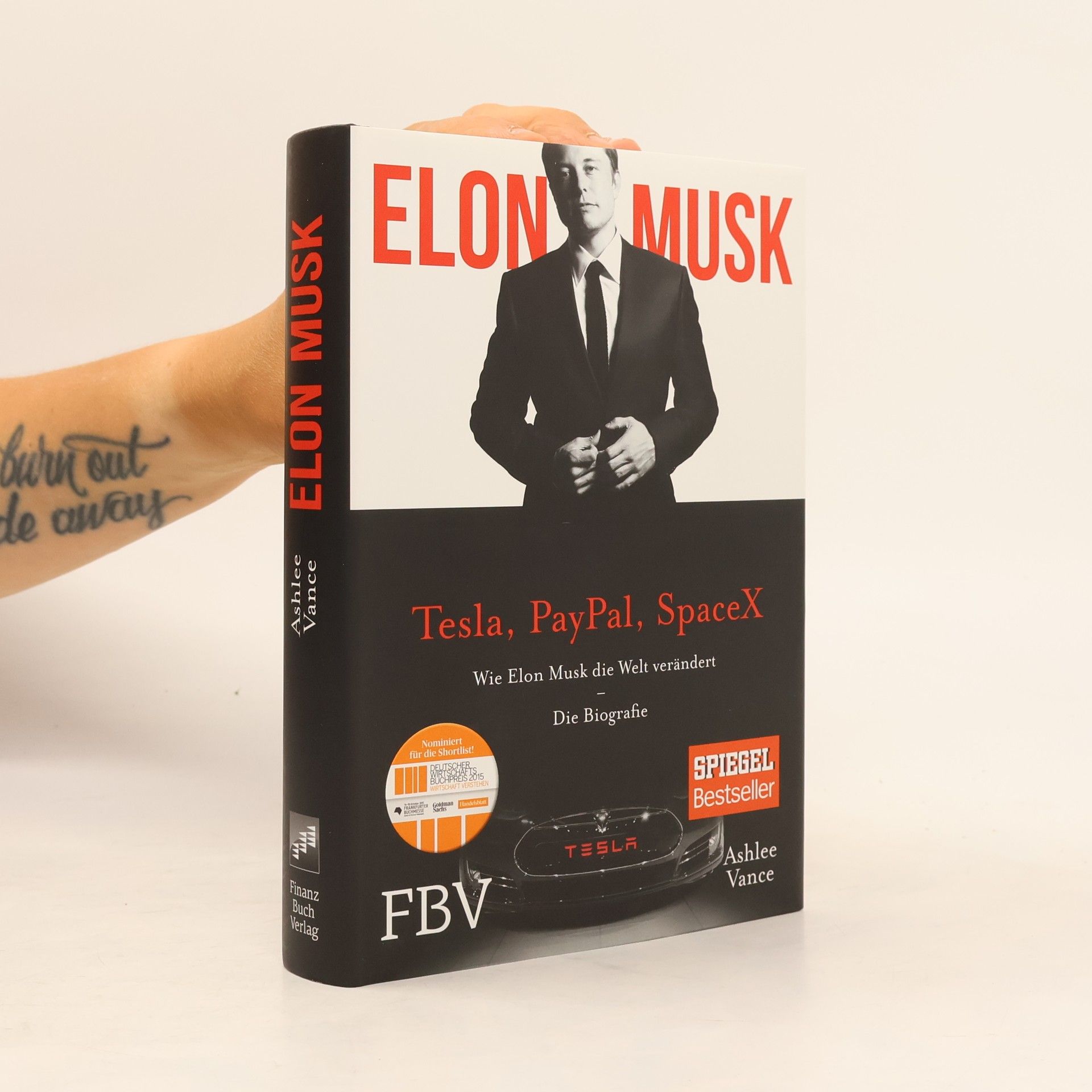 Ashlee Vance Elon Musk