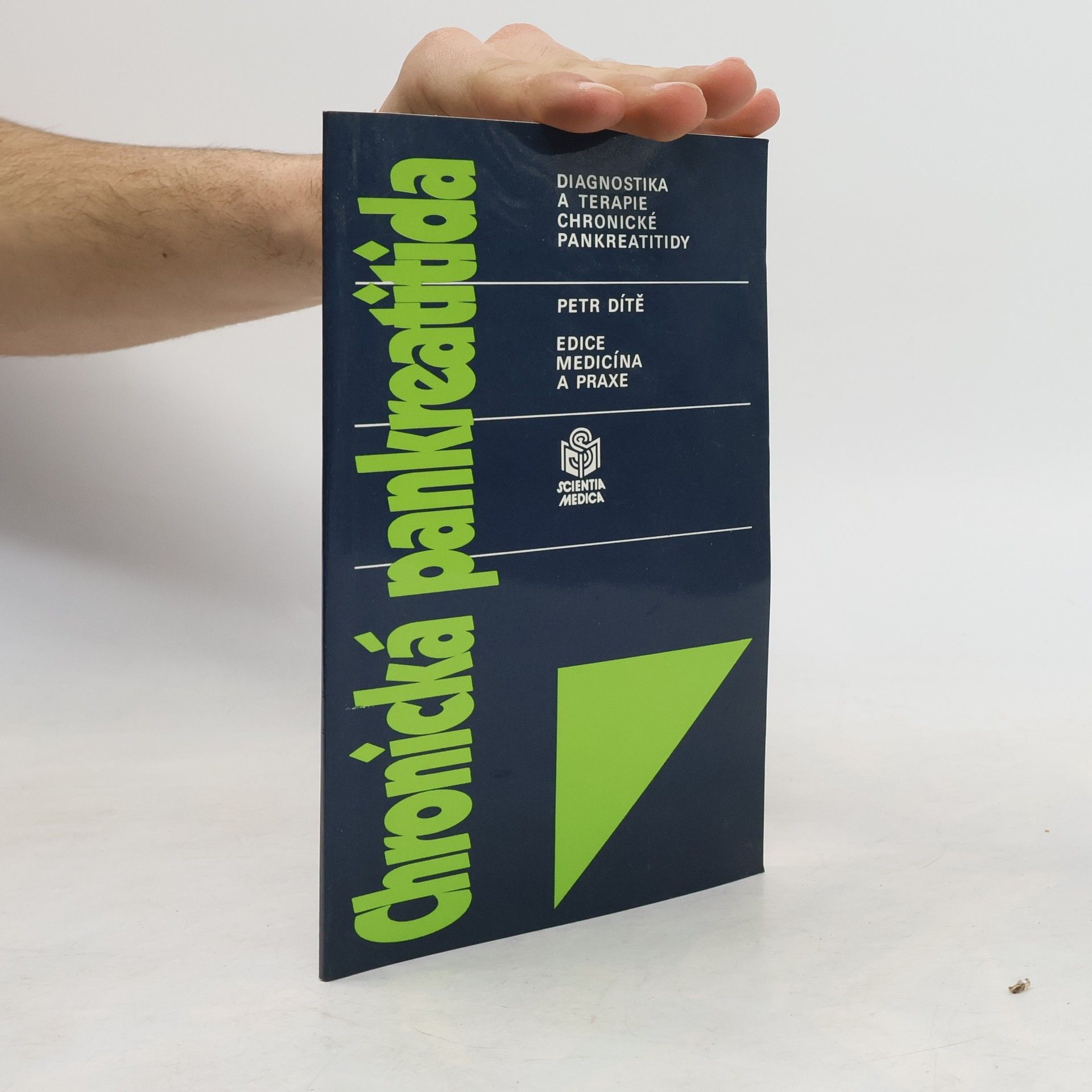 Chronická pankreatitida: diagnostika a terapie chronické pankreatitidy