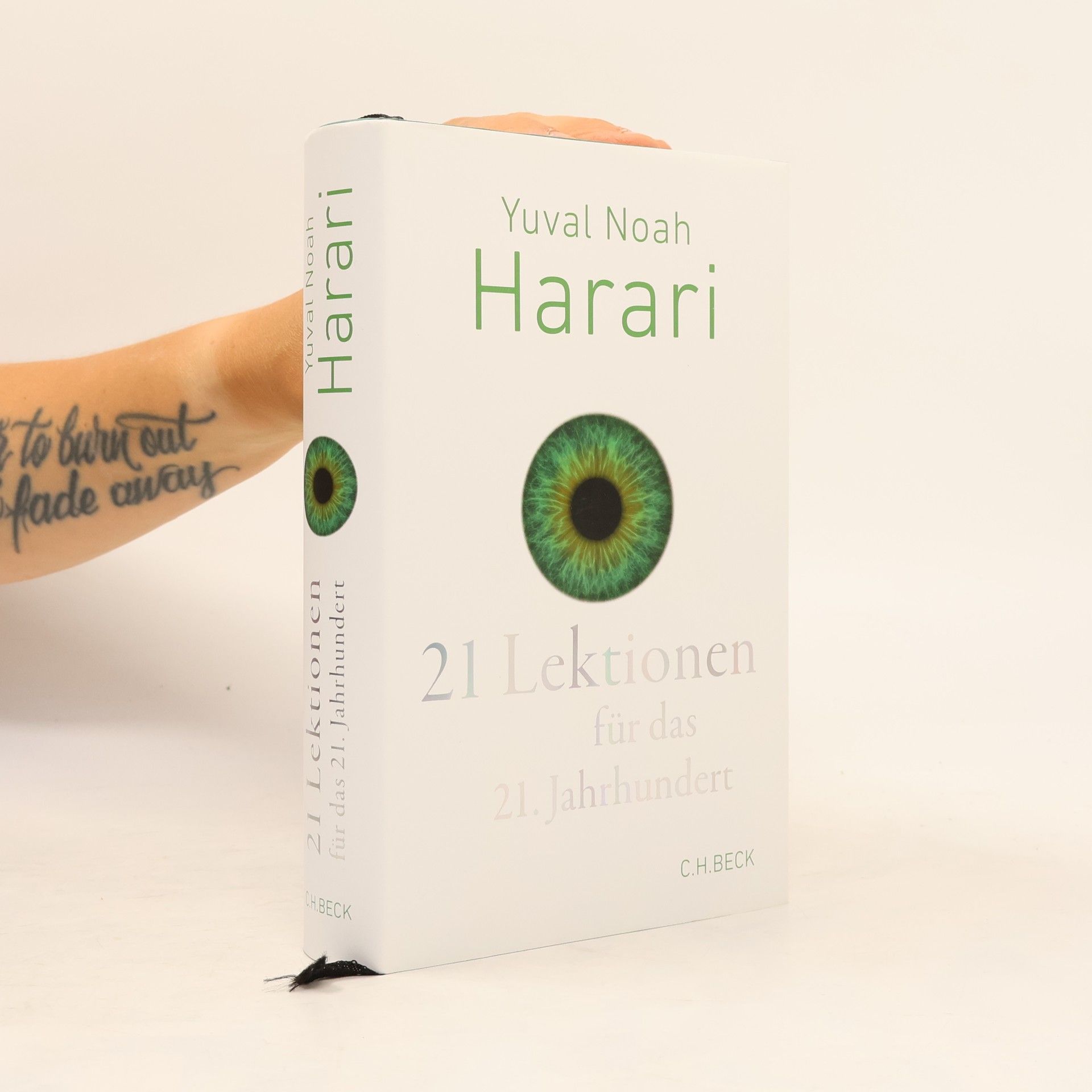 Yuval Noah Harari 21 Lektionen für das 21. Jahrhundert