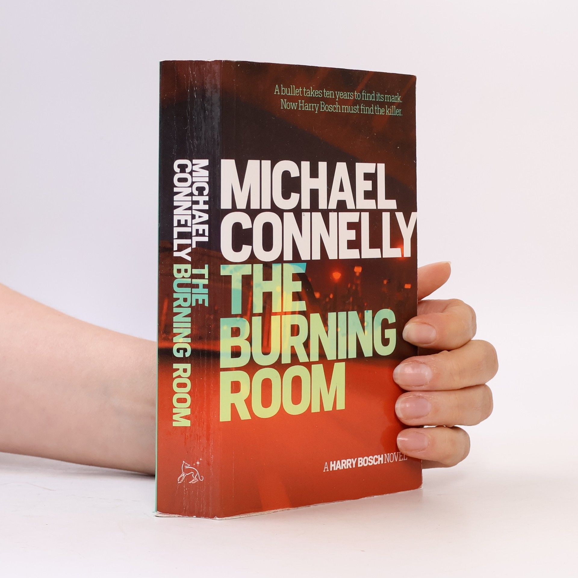 Michael Connelly The burning room