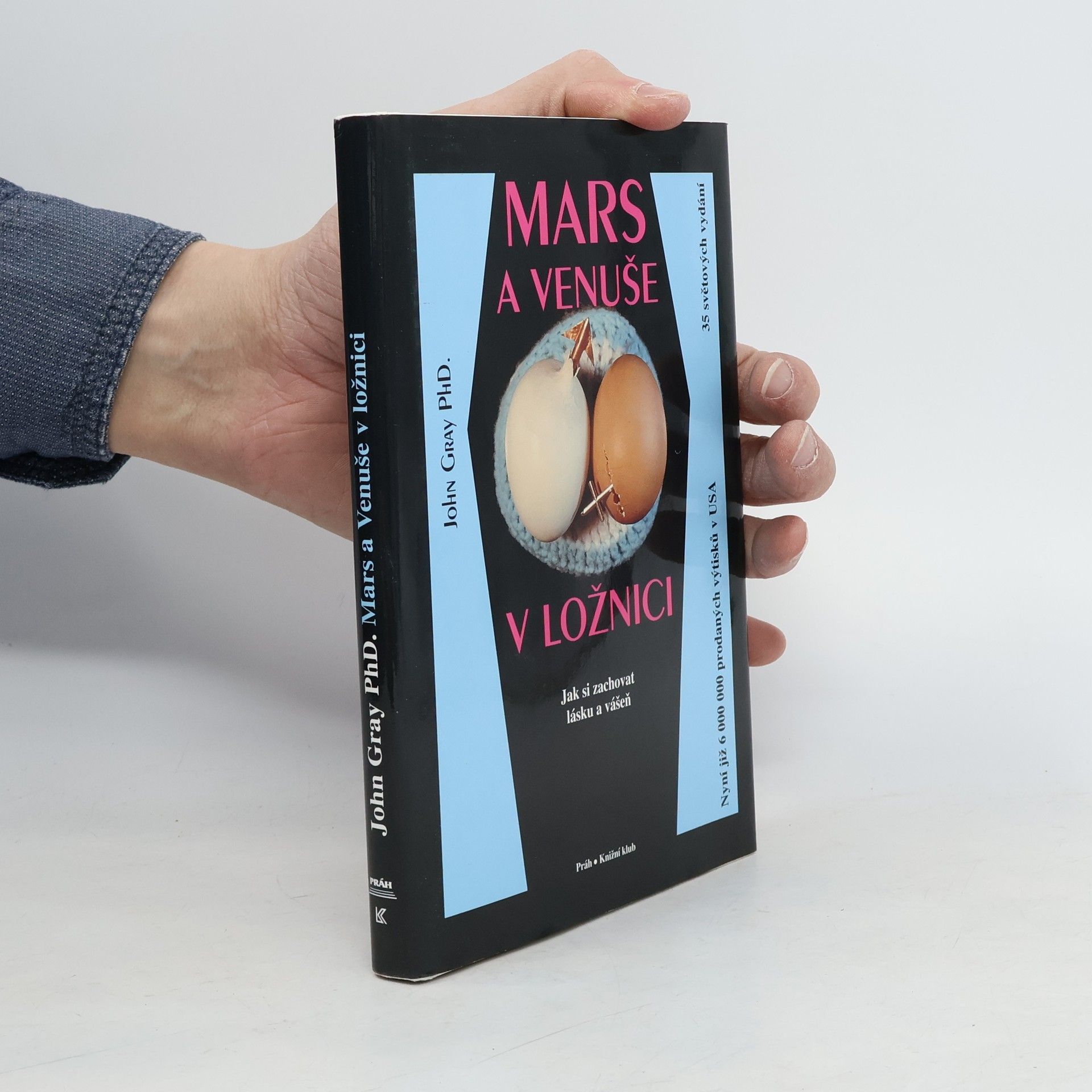 John Gray Mars a Venuše v ložnici